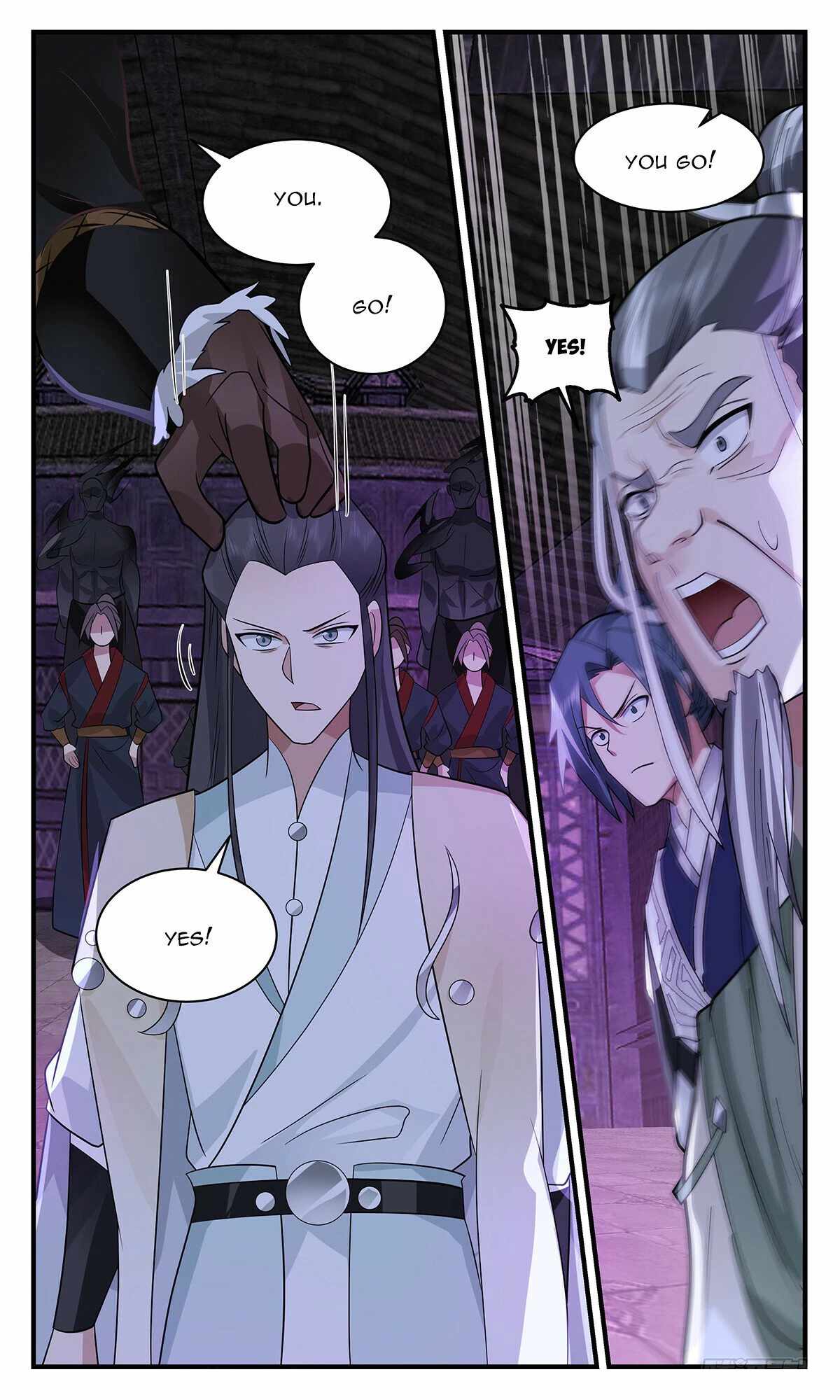 Martial Peak Chapter 3037 - Page 4