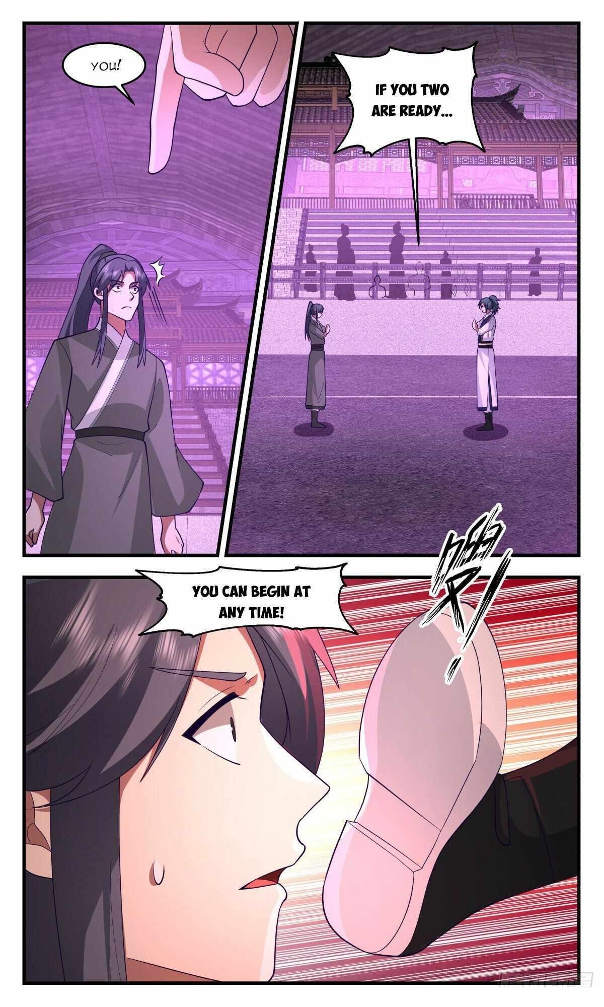 Martial Peak Chapter 3040 - Page 4