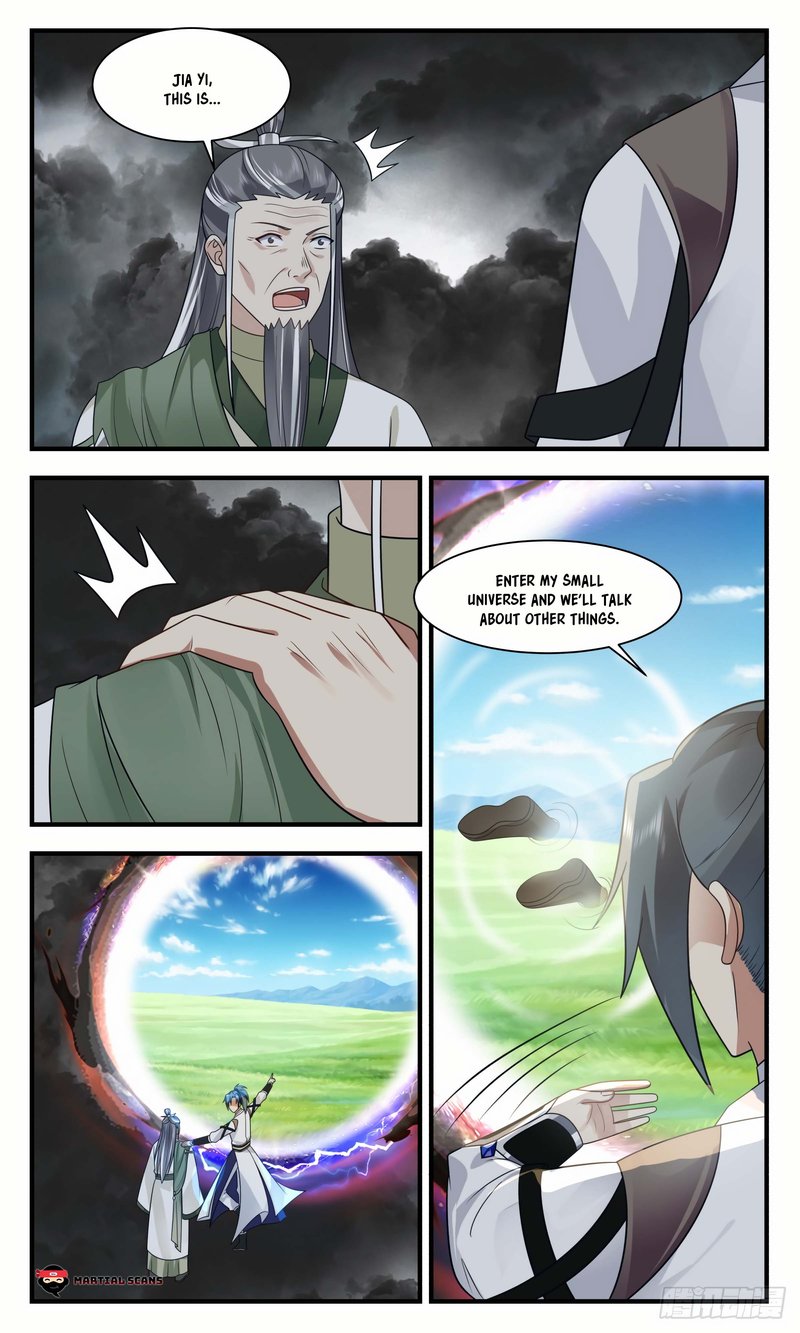 Martial Peak Chapter 3041 - Page 11