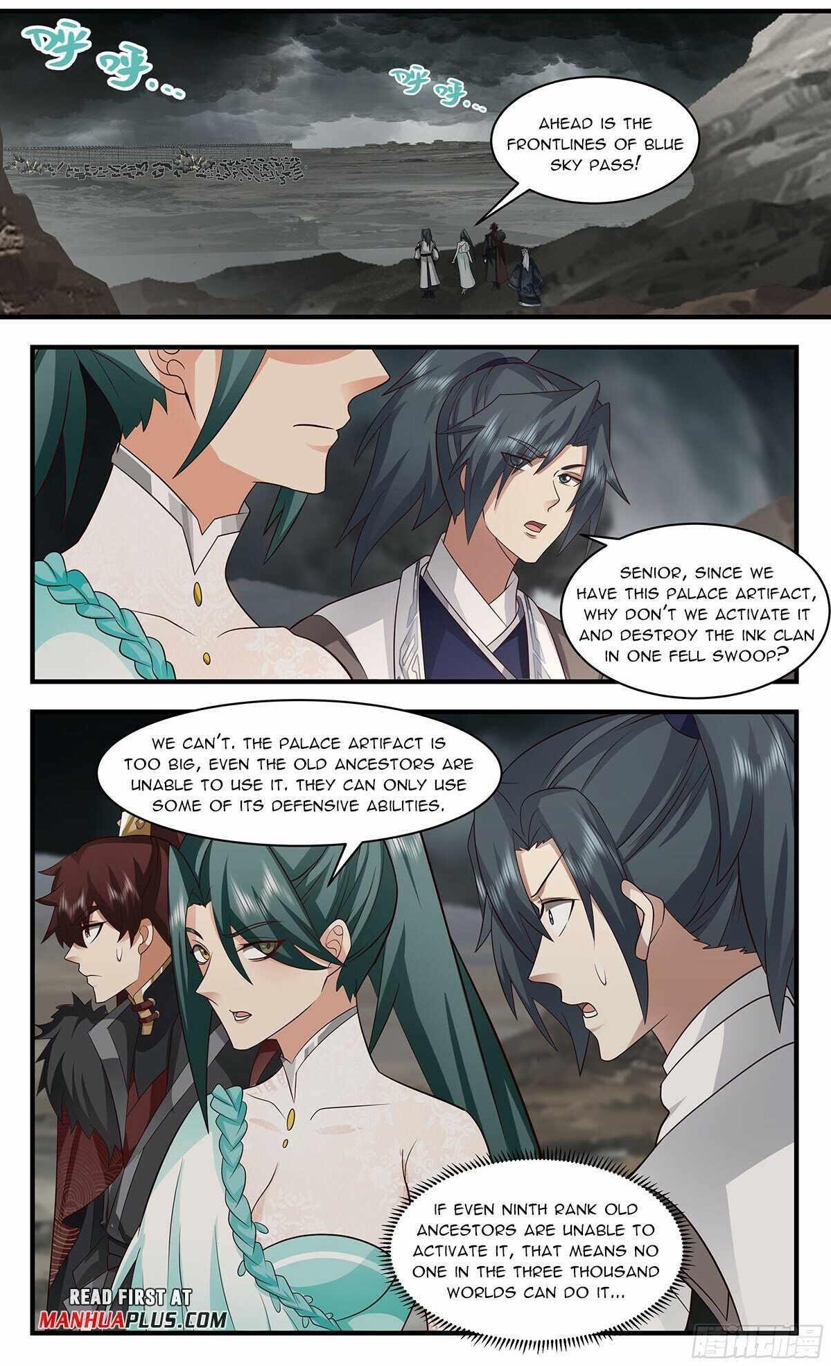 Martial Peak Chapter 3049 - Page 1