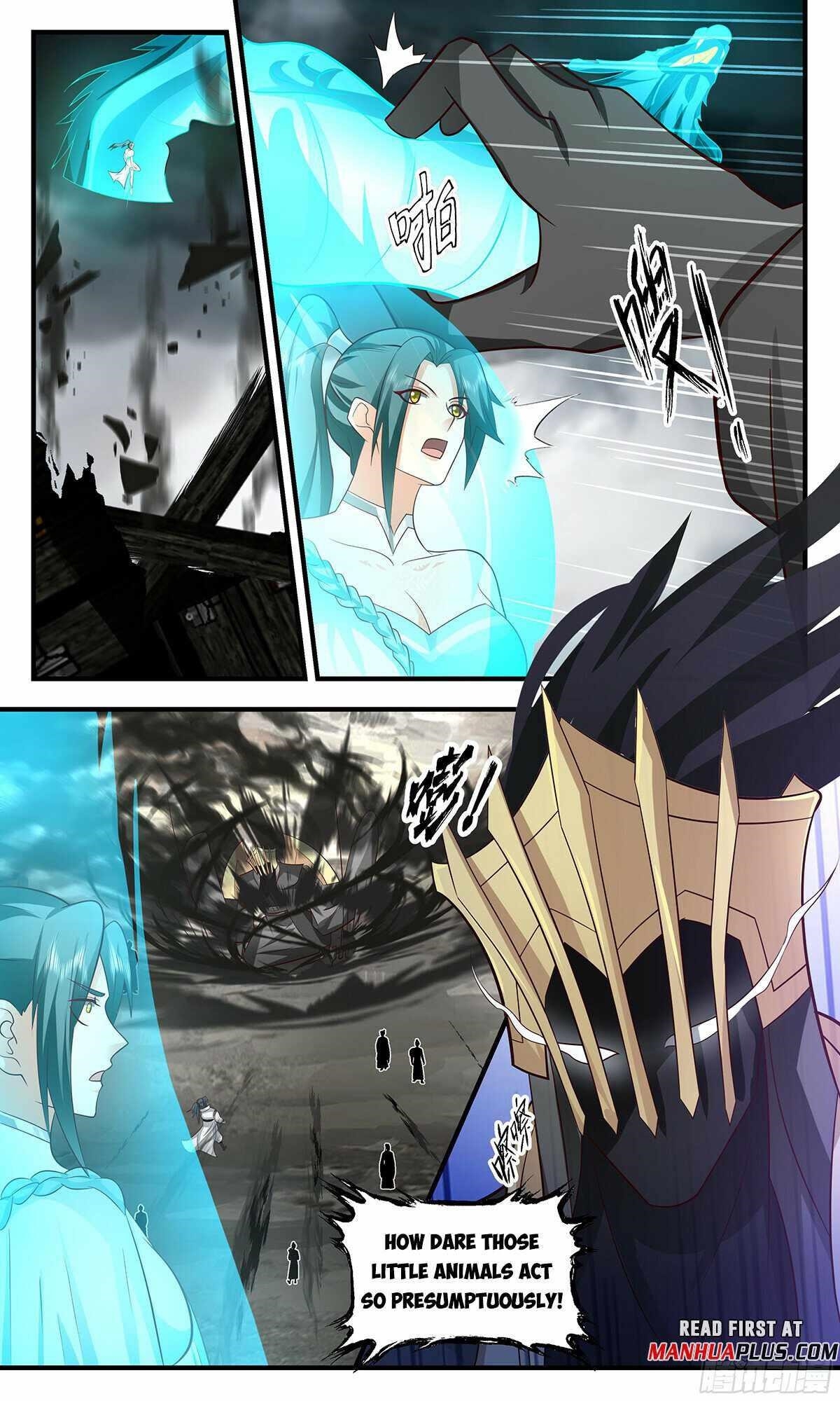 Martial Peak Chapter 3049 - Page 5