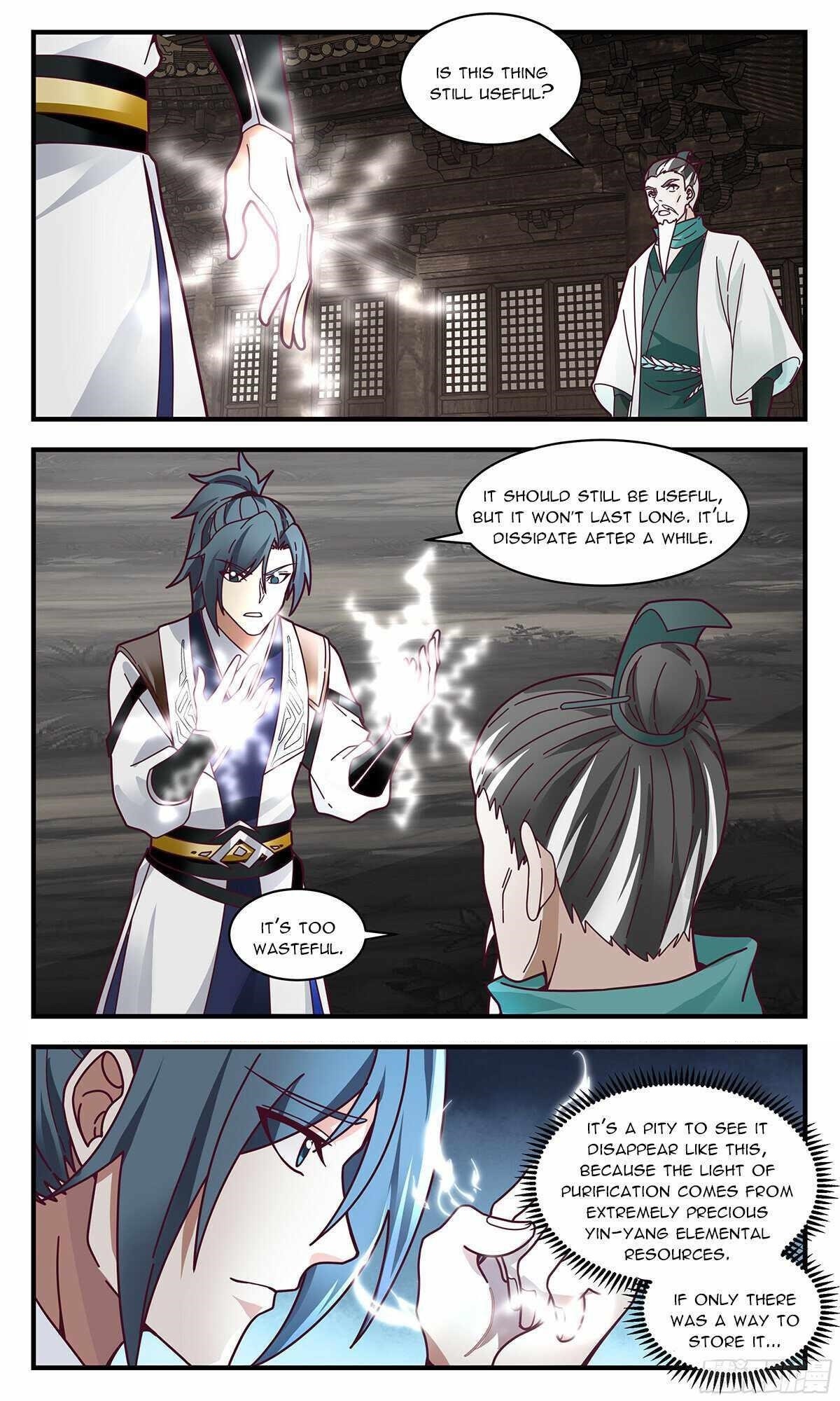 Martial Peak Chapter 3052 - Page 10