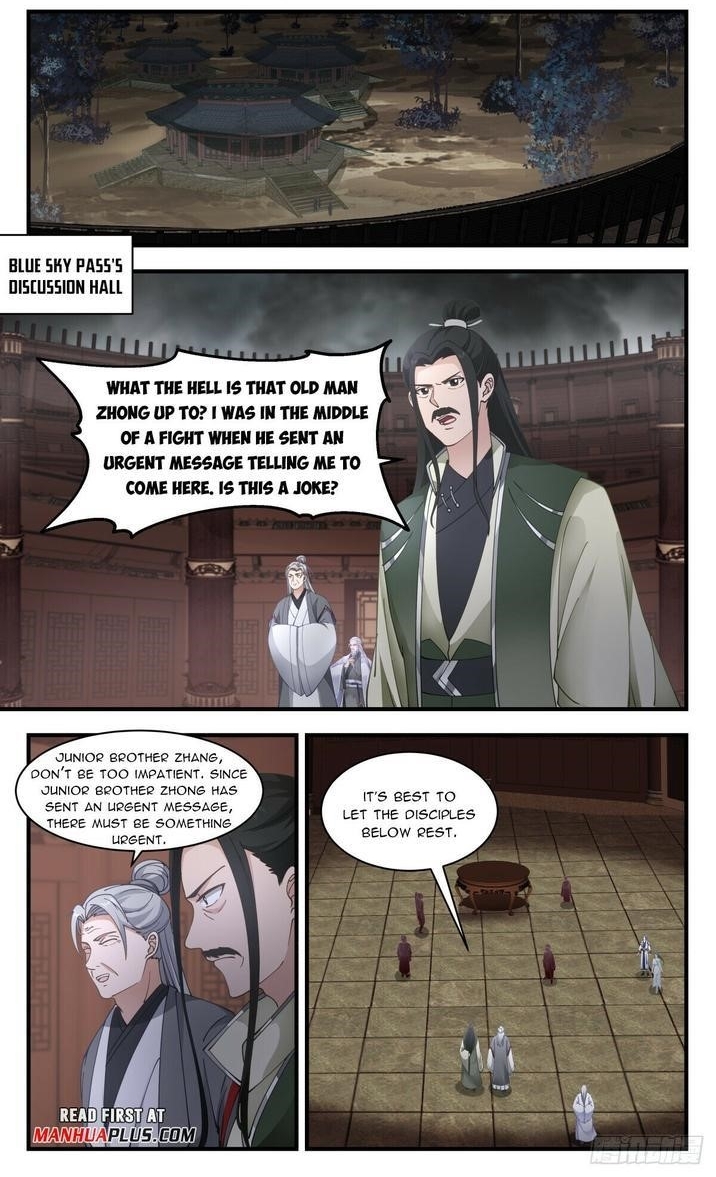 Martial Peak Chapter 3053 - Page 1