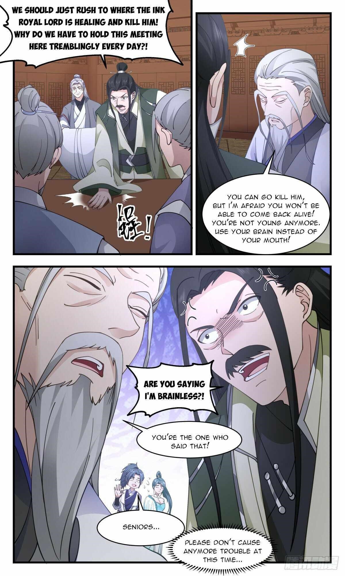 Martial Peak Chapter 3053 - Page 2