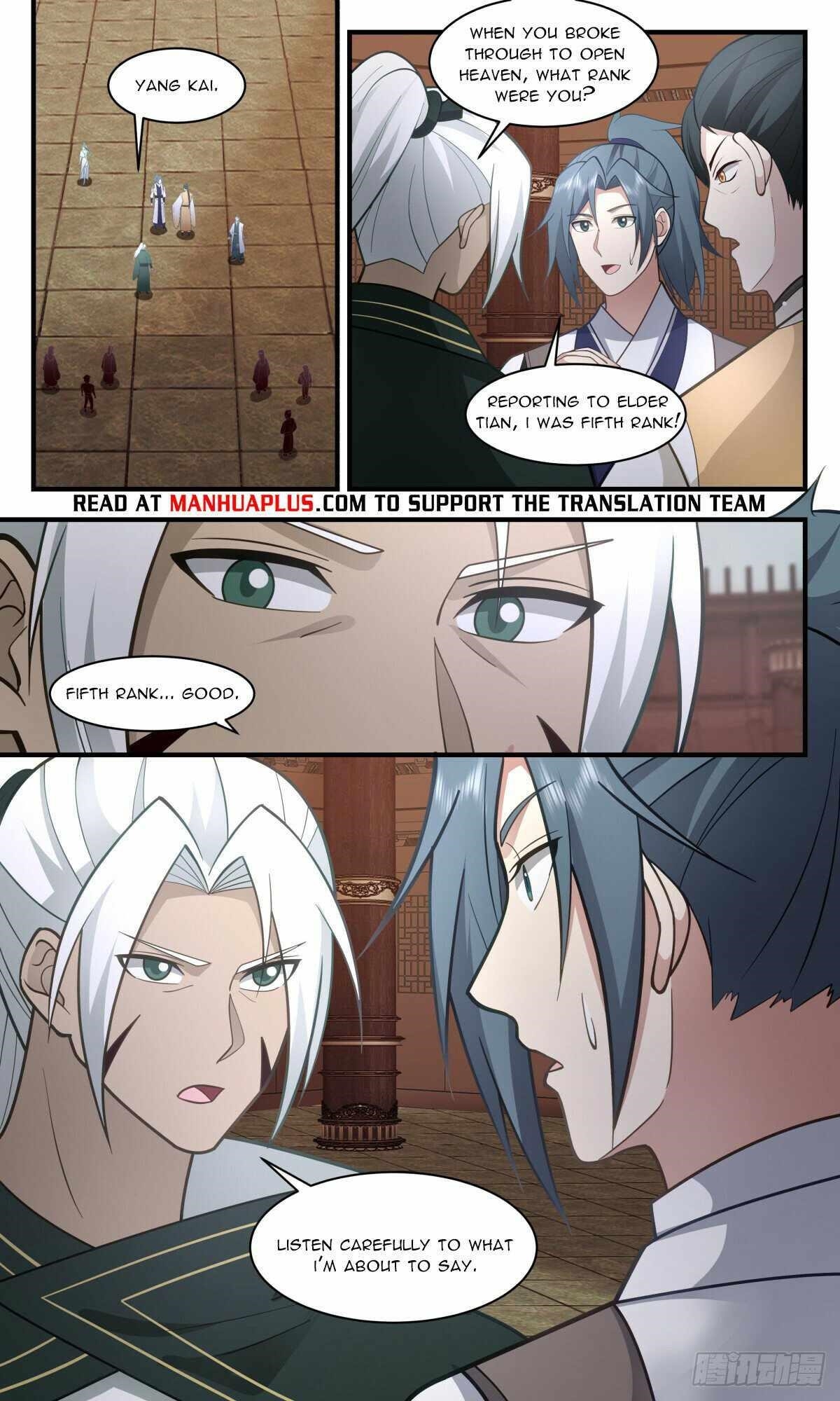 Martial Peak Chapter 3053 - Page 8