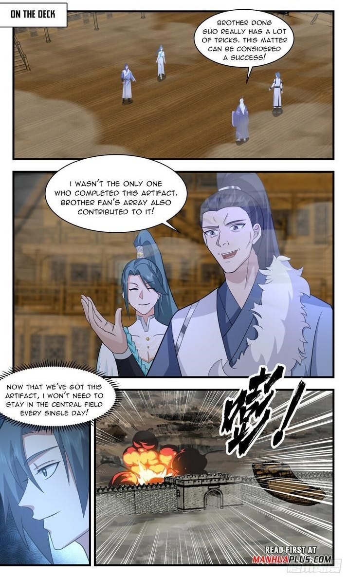 Martial Peak Chapter 3059 - Page 1