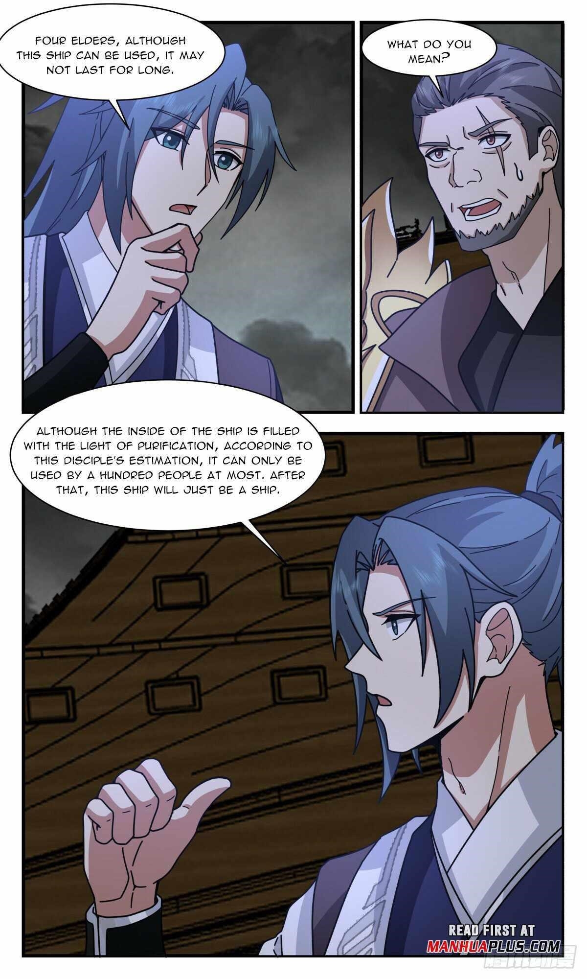 Martial Peak Chapter 3059 - Page 11