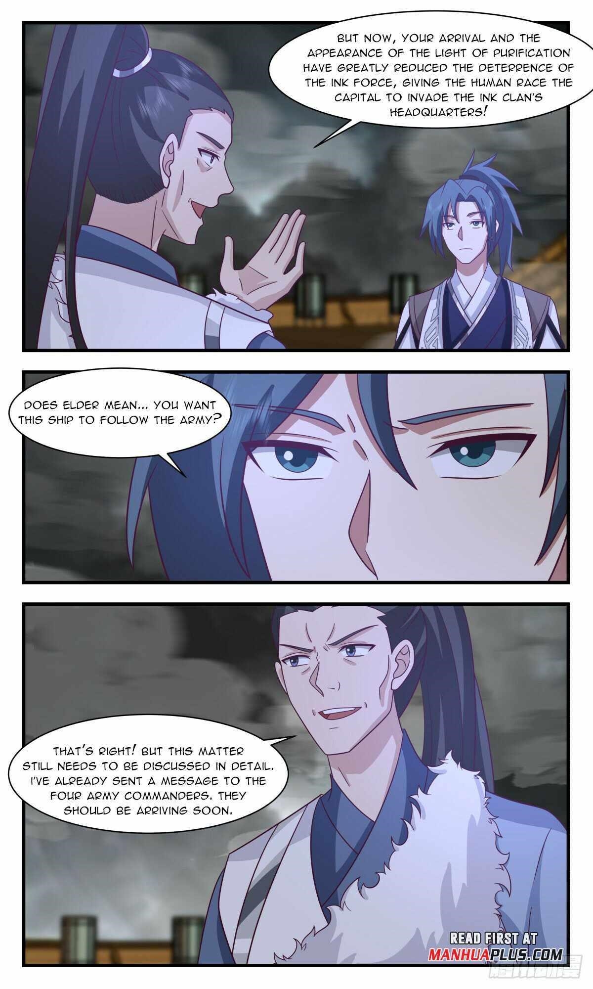 Martial Peak Chapter 3059 - Page 3