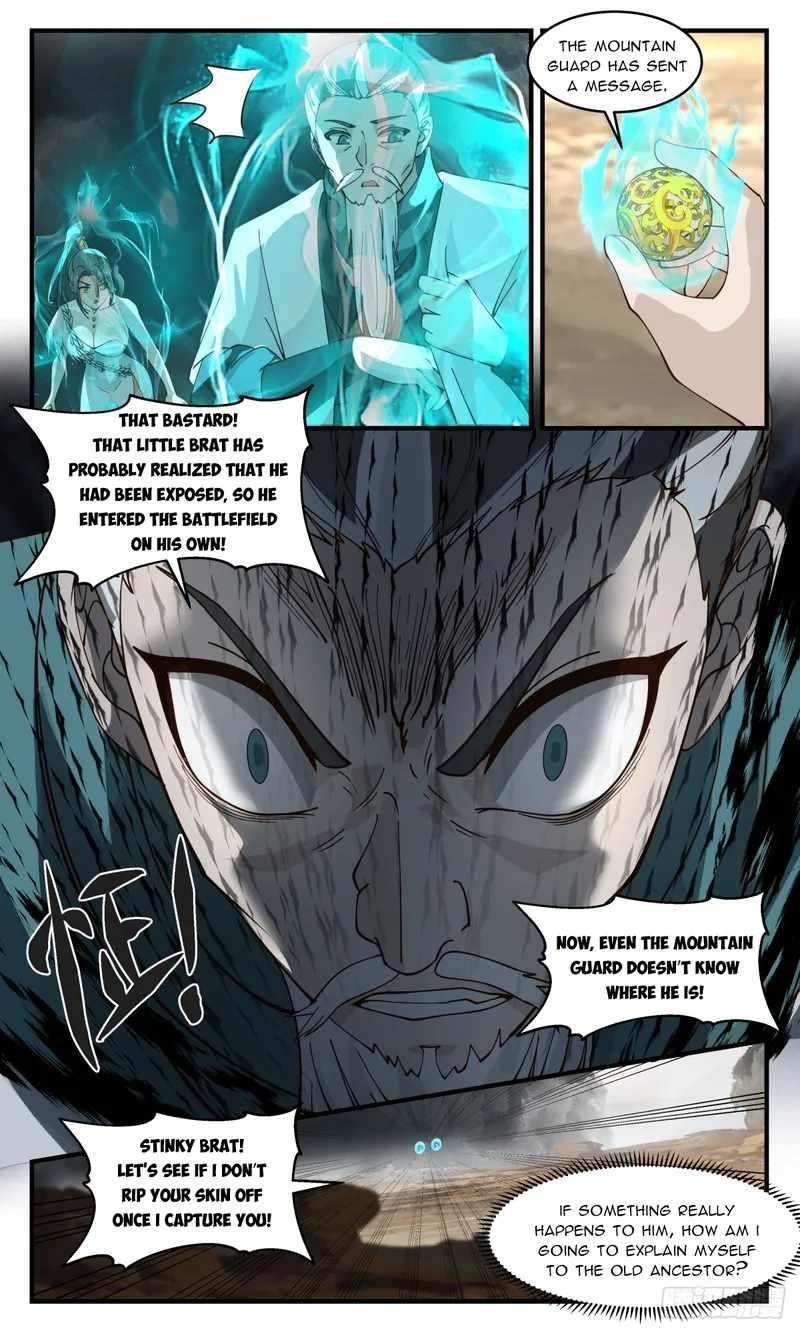 Martial Peak Chapter 3061 - Page 10