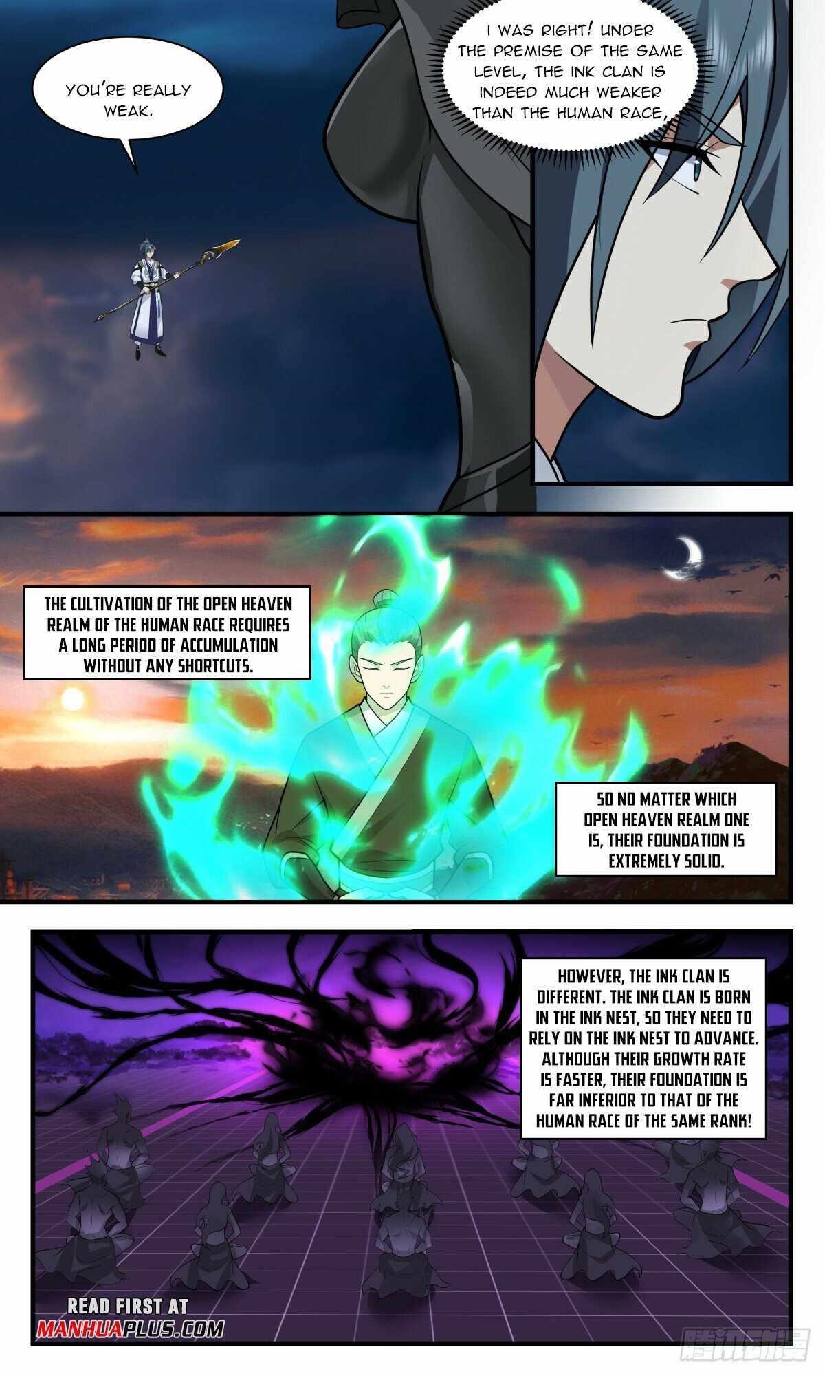 Martial Peak Chapter 3063 - Page 3