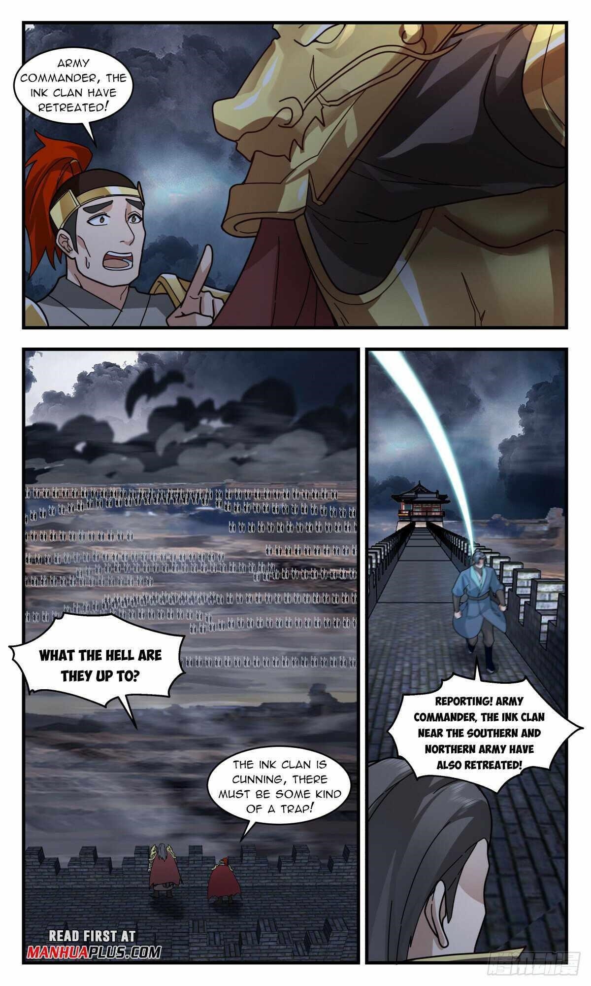 Martial Peak Chapter 3064 - Page 11