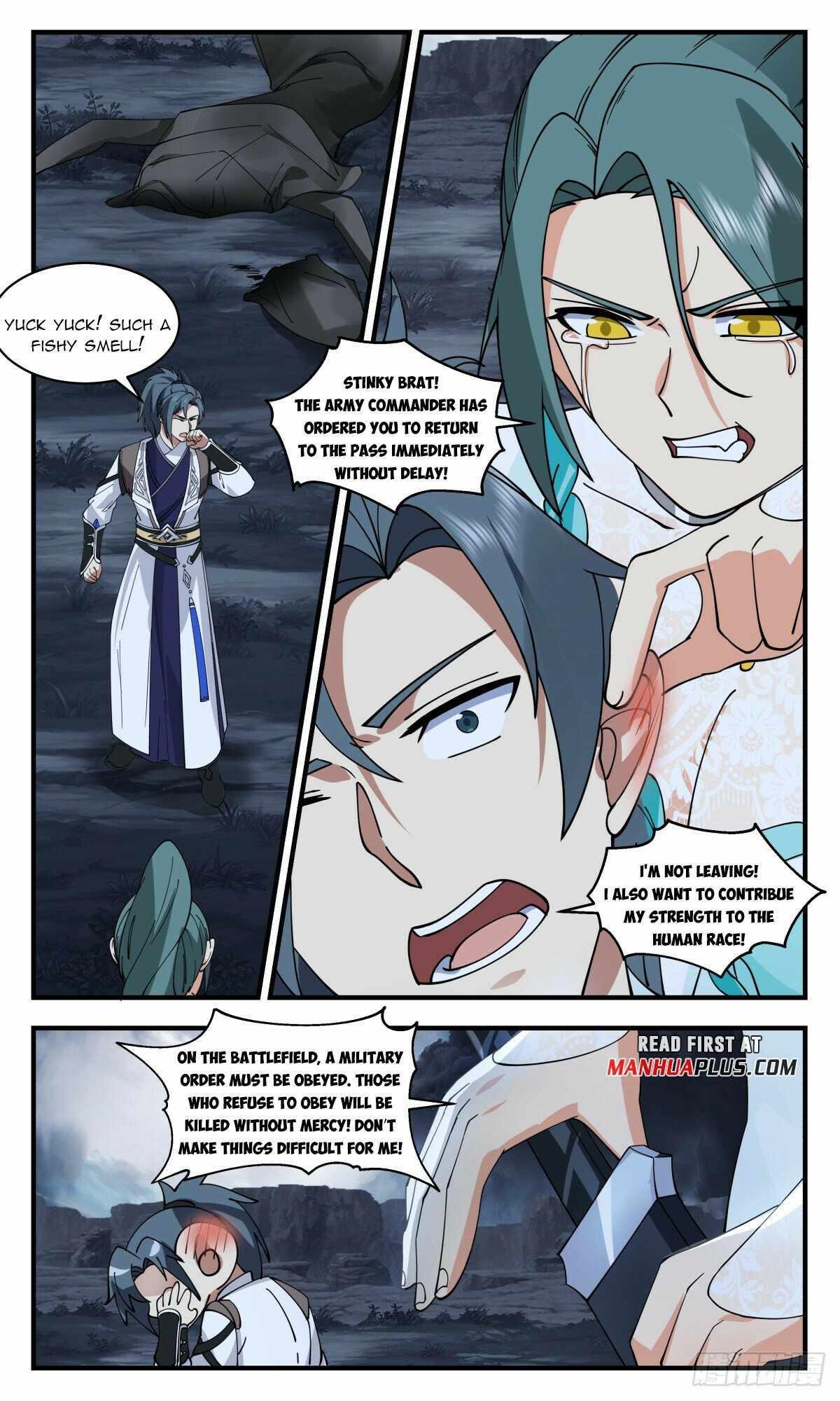 Martial Peak Chapter 3064 - Page 3