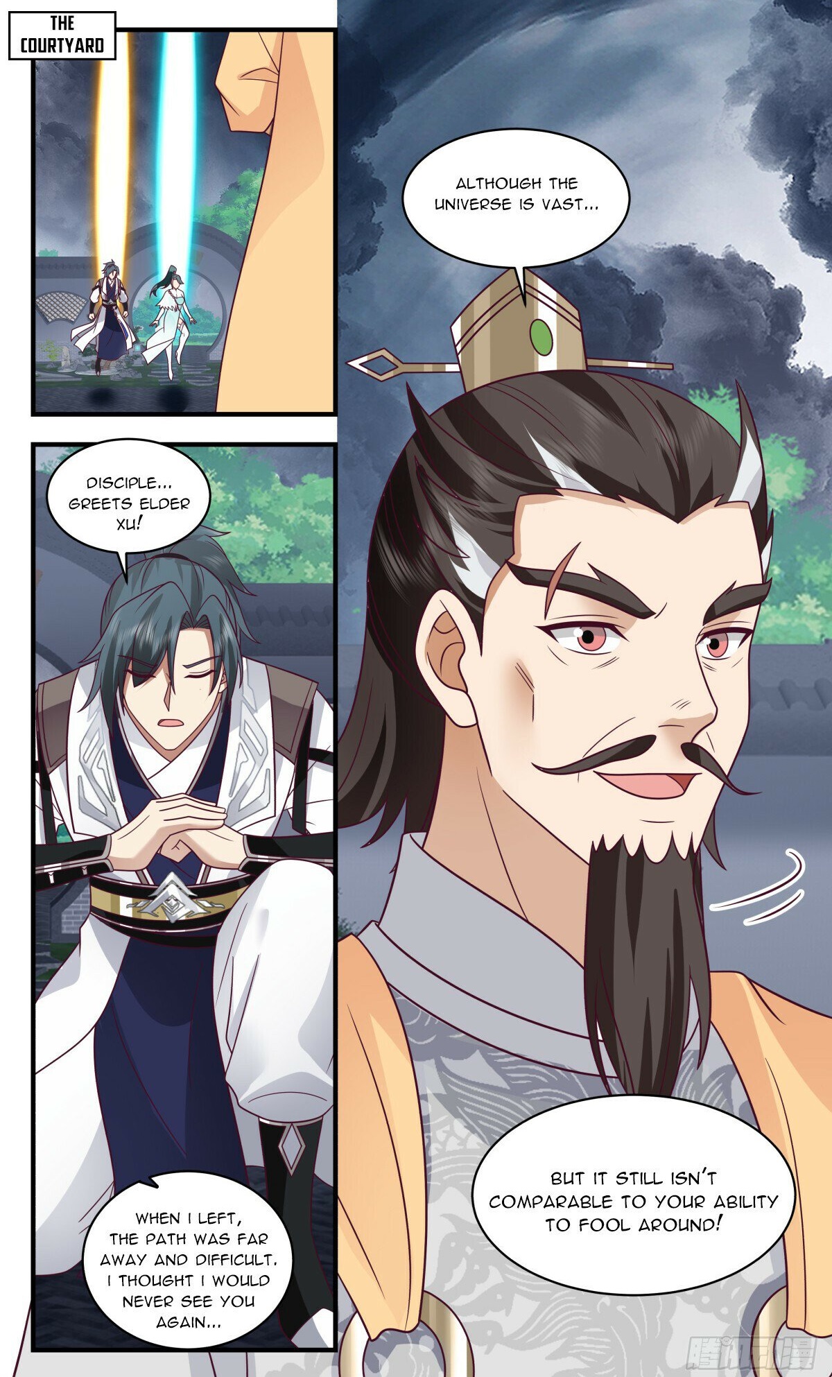 Martial Peak Chapter 3070 - Page 12