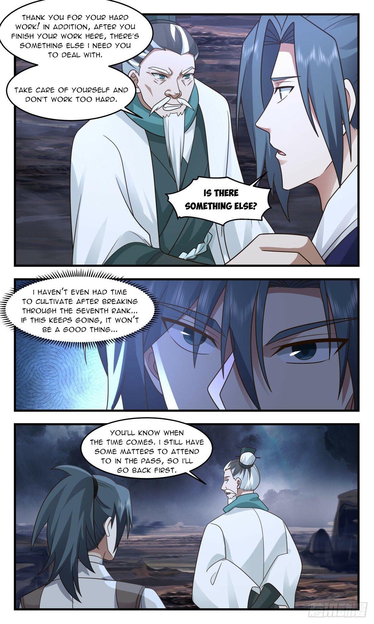 Martial Peak Chapter 3070 - Page 2