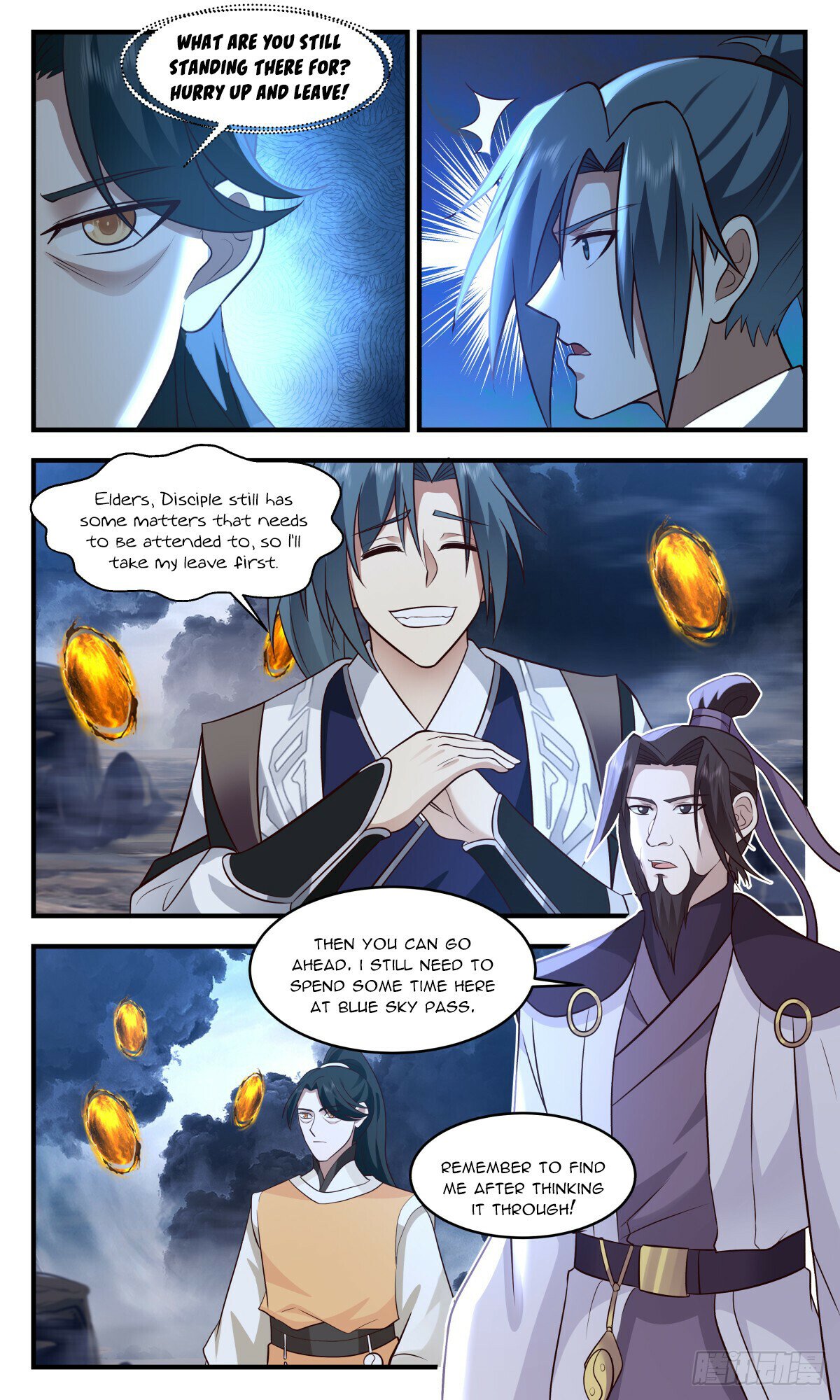 Martial Peak Chapter 3070 - Page 6