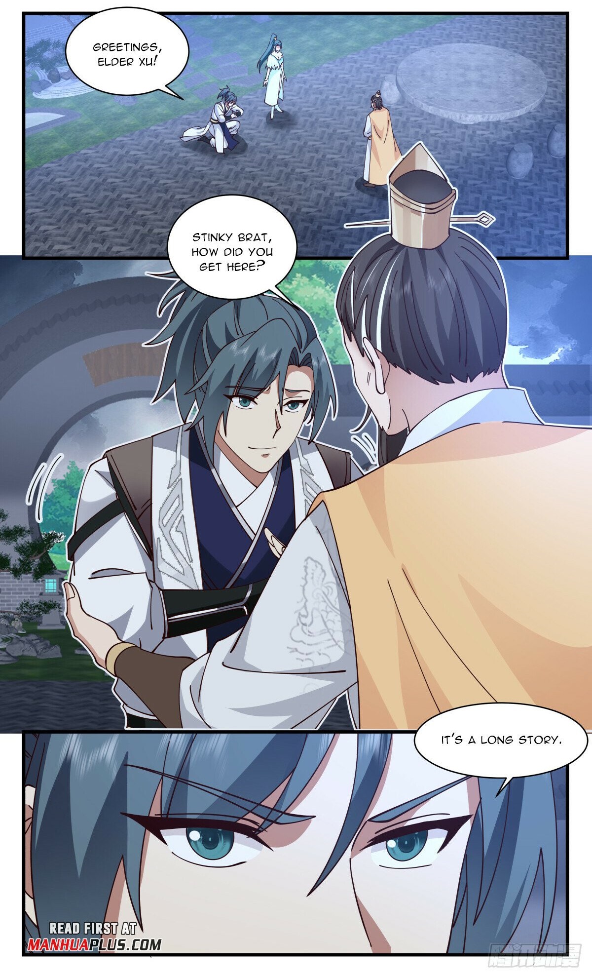 Martial Peak Chapter 3071 - Page 1