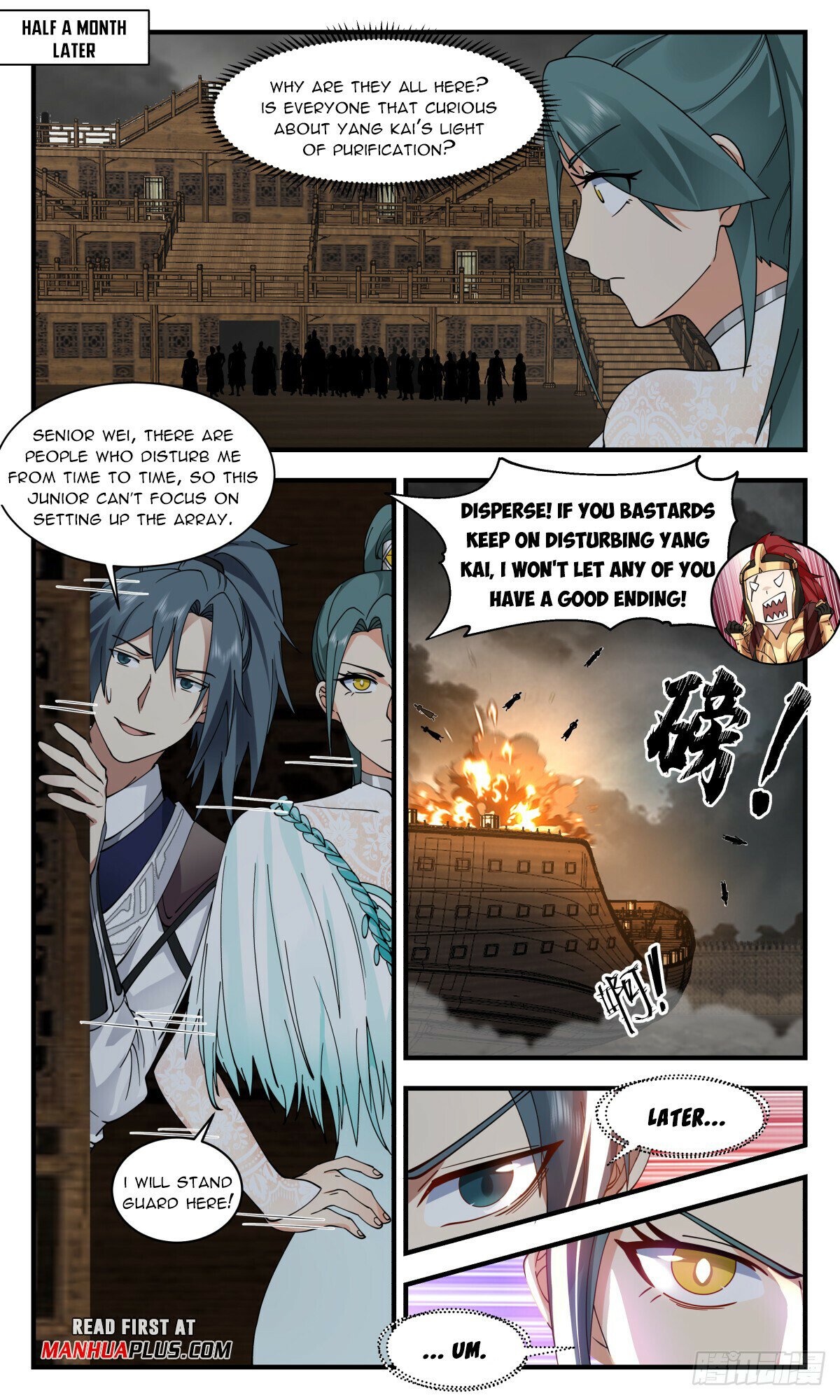 Martial Peak Chapter 3071 - Page 11