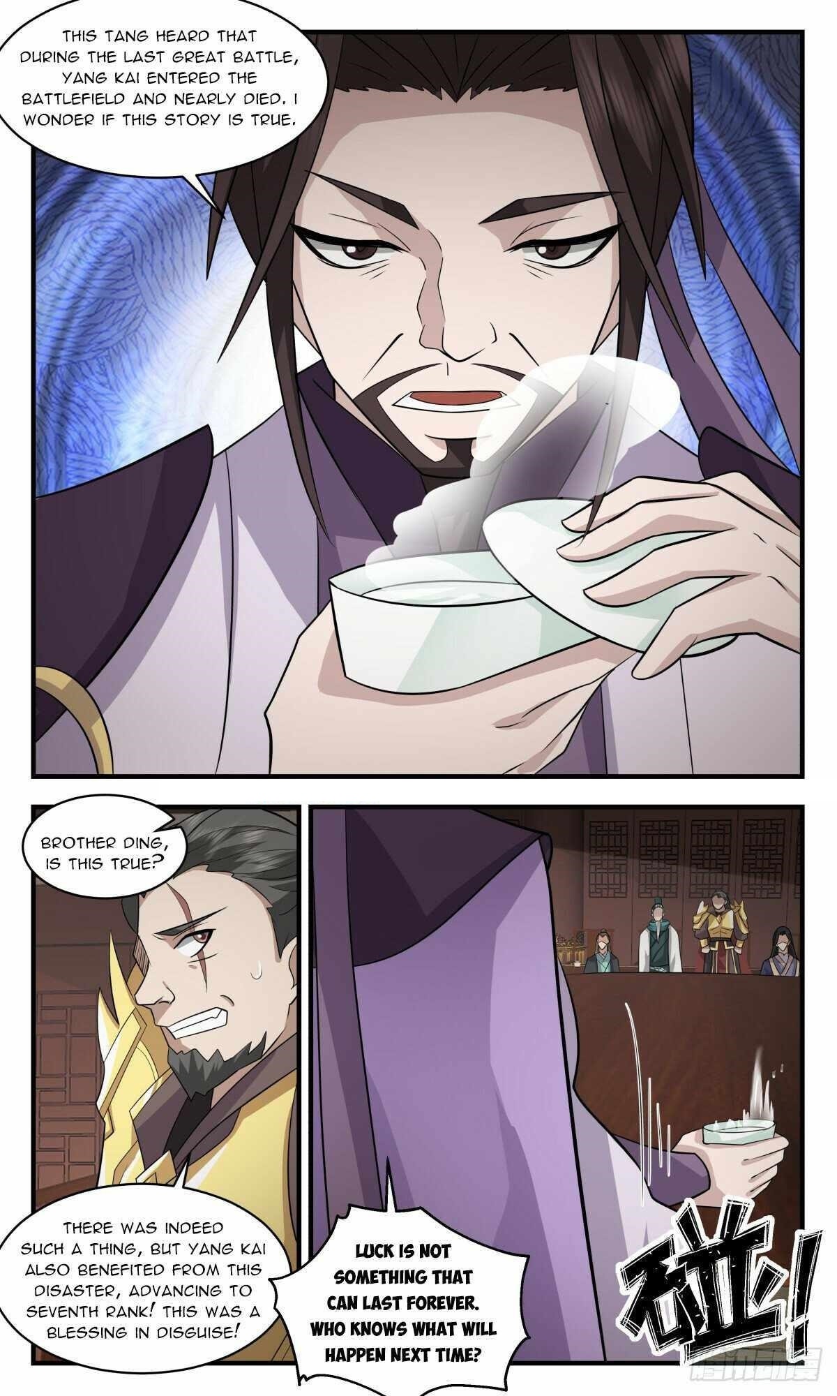 Martial Peak Chapter 3072 - Page 4