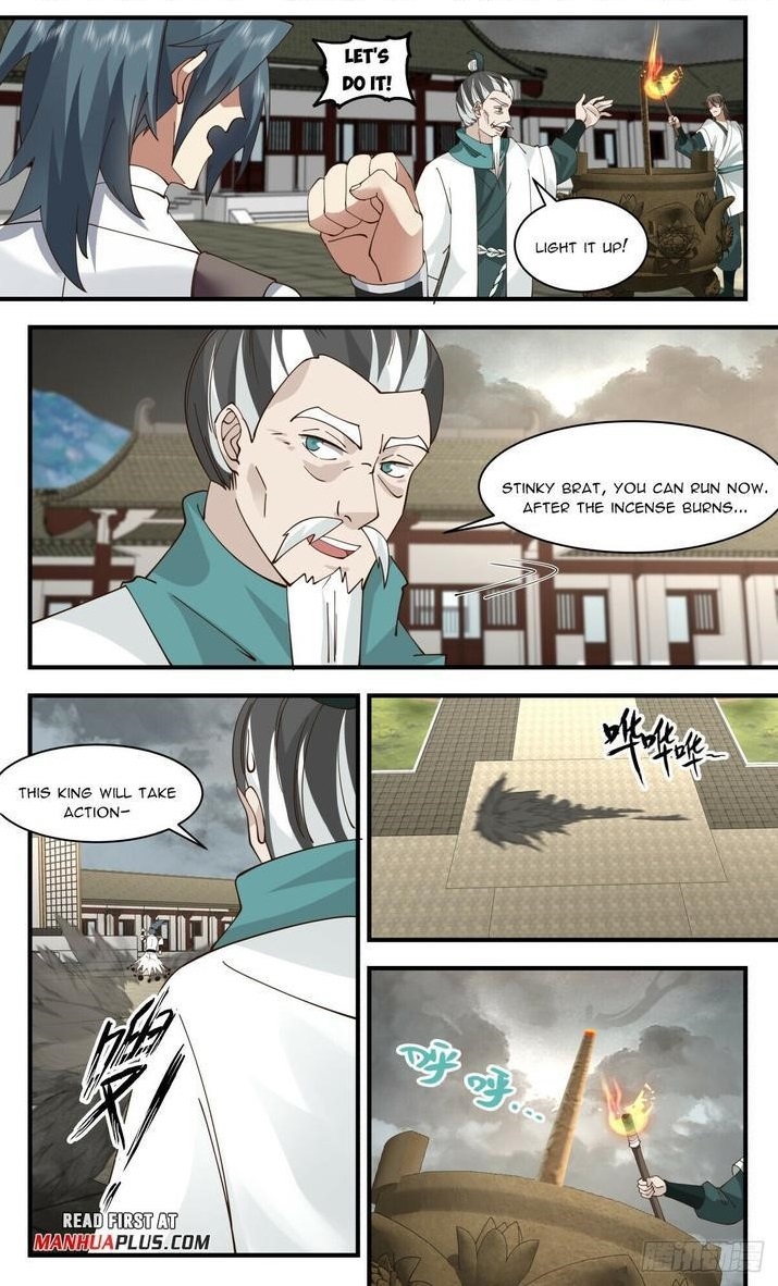 Martial Peak Chapter 3074 - Page 1