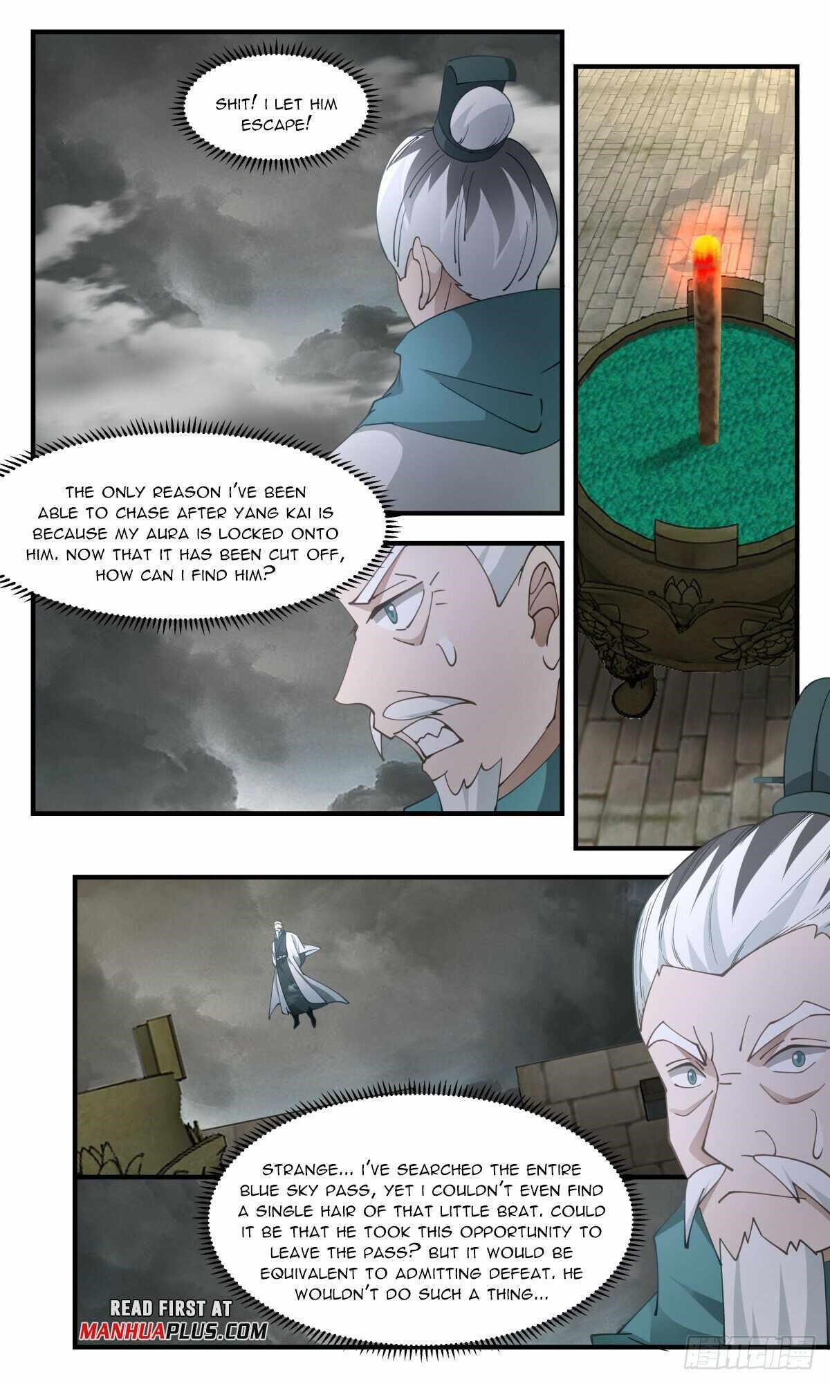 Martial Peak Chapter 3074 - Page 11