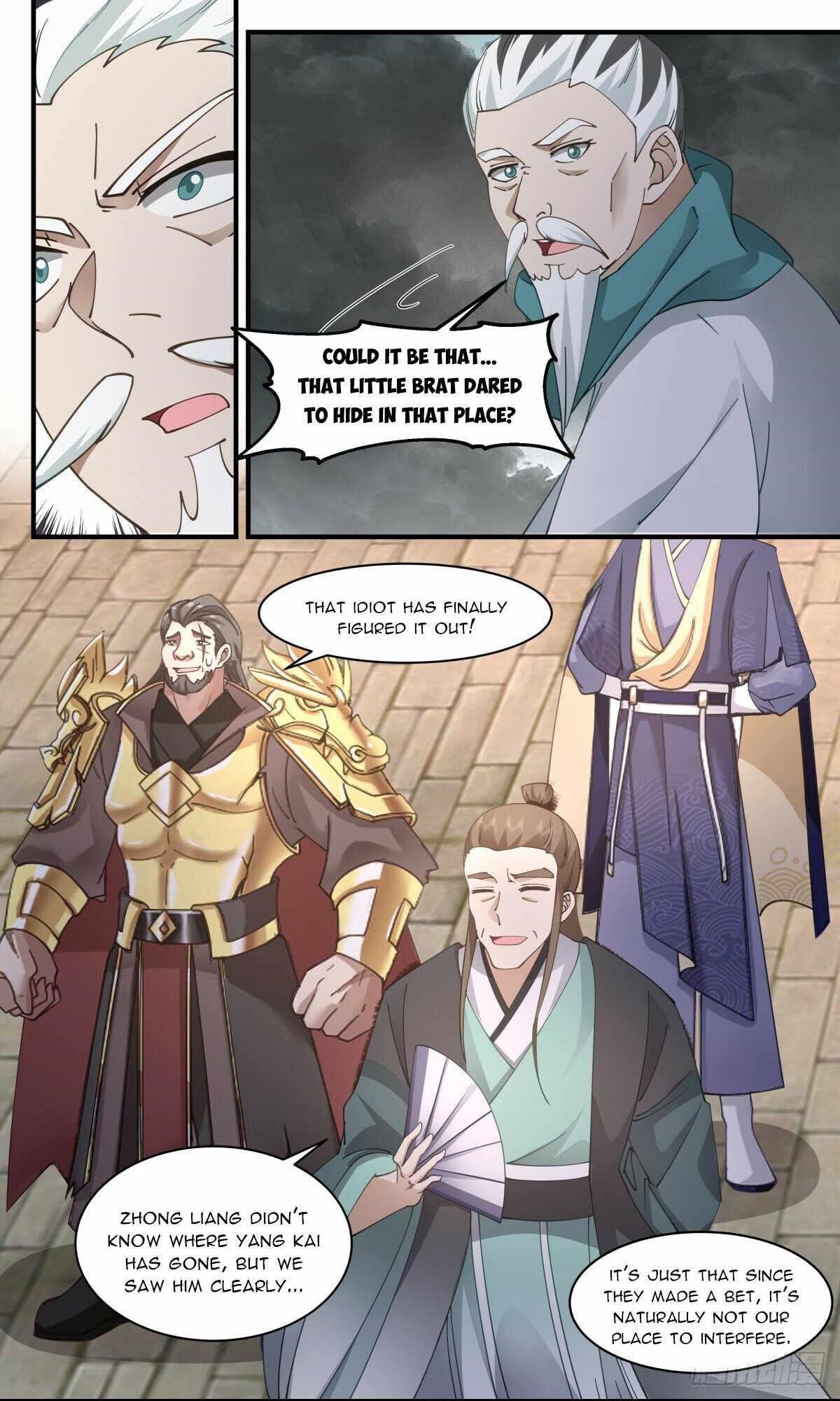 Martial Peak Chapter 3074 - Page 12