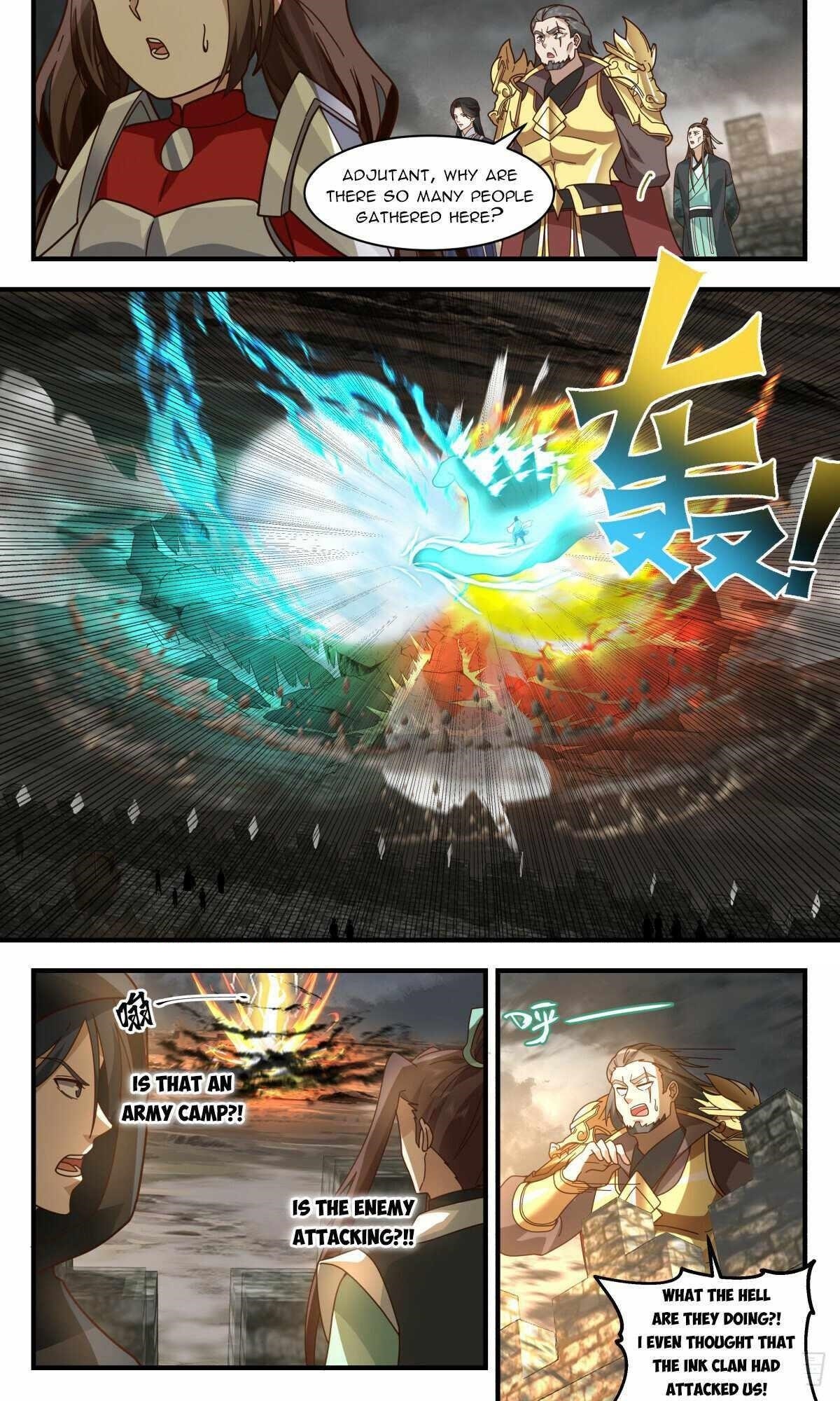 Martial Peak Chapter 3074 - Page 4