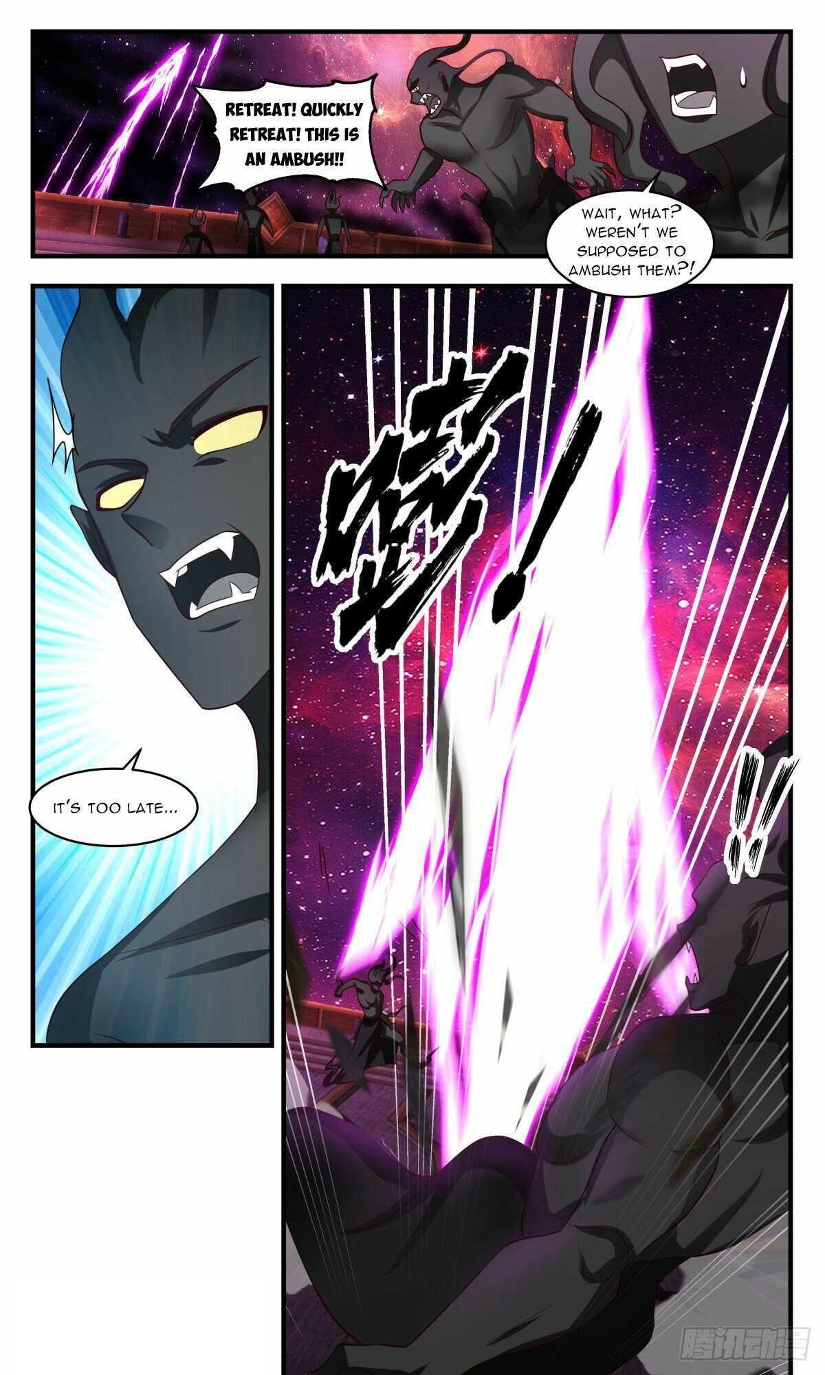 Martial Peak Chapter 3076 - Page 10