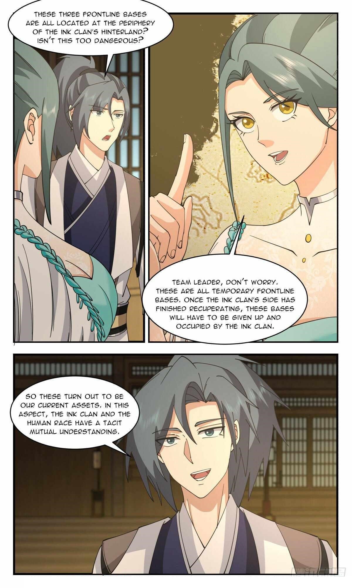 Martial Peak Chapter 3076 - Page 3