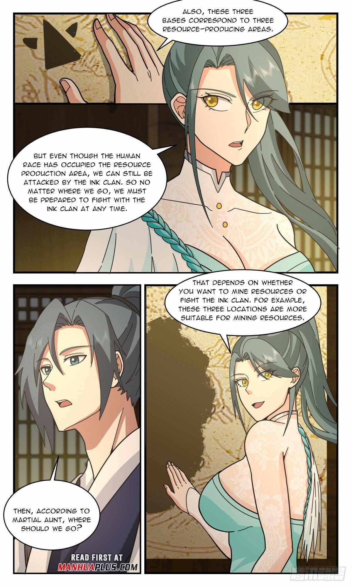 Martial Peak Chapter 3076 - Page 4