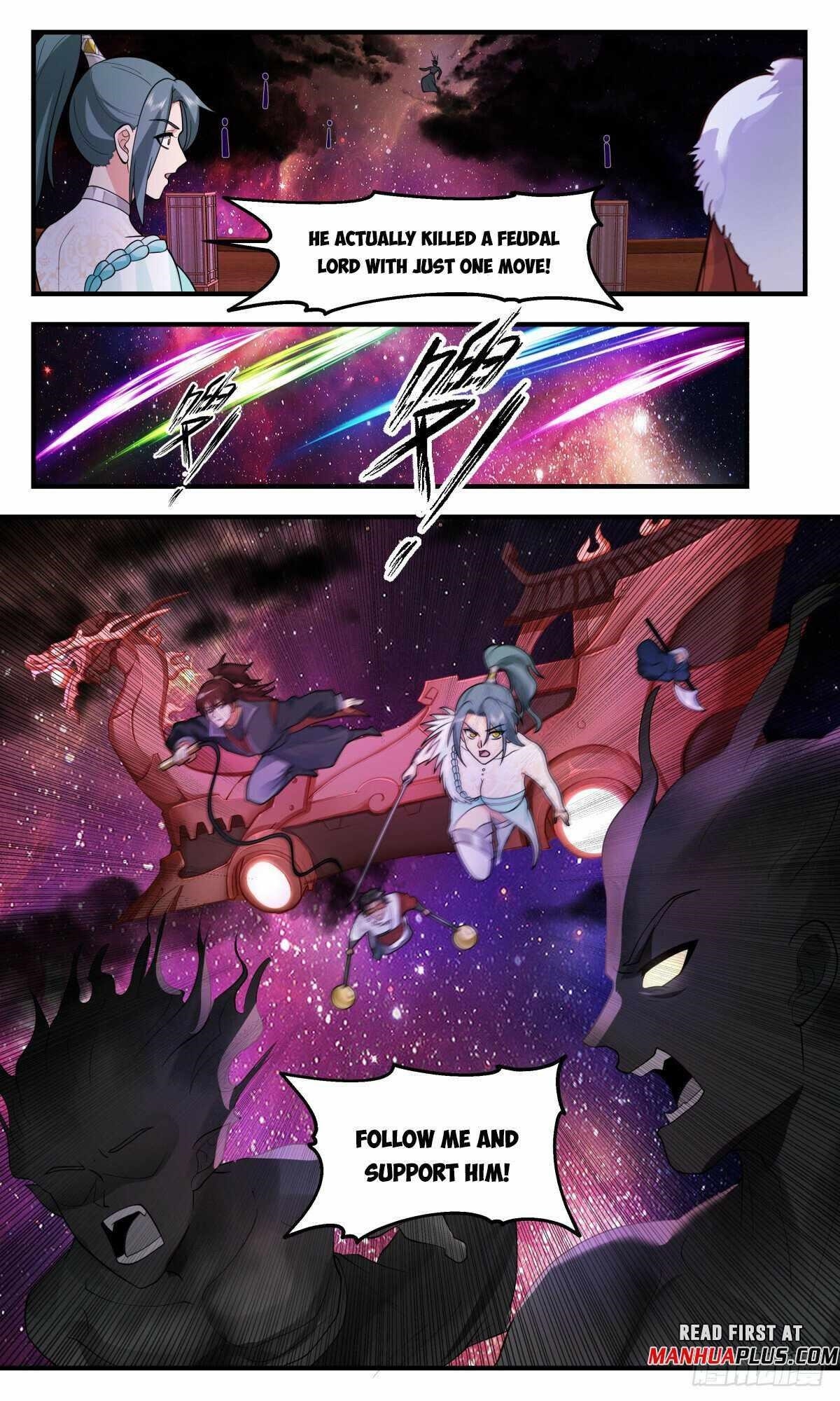 Martial Peak Chapter 3077 - Page 3