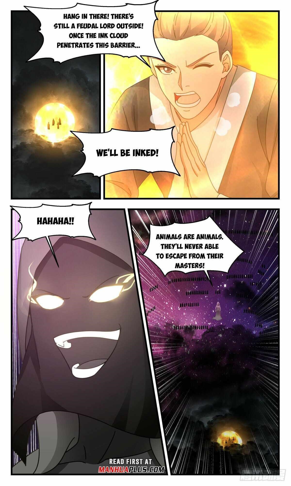 Martial Peak Chapter 3080 - Page 3