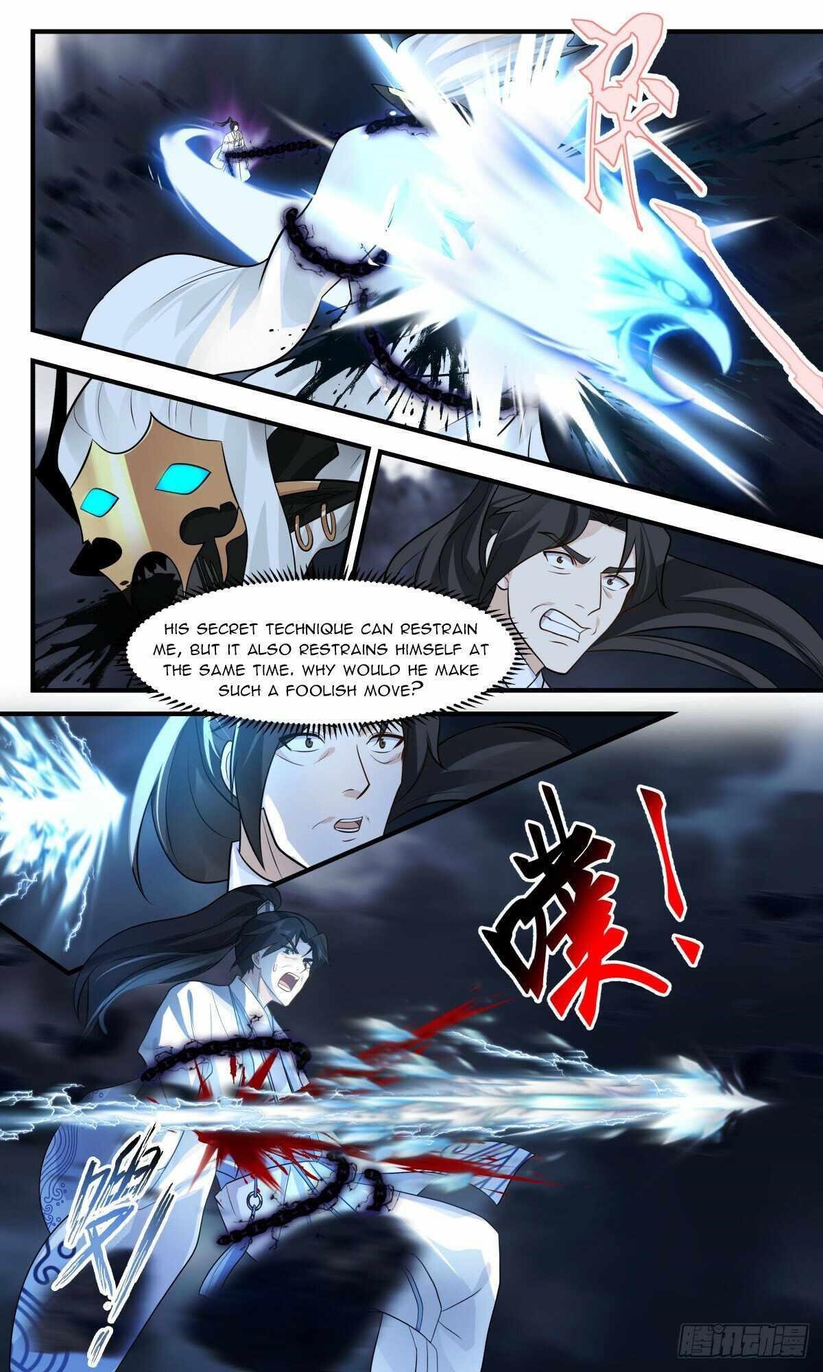 Martial Peak Chapter 3082 - Page 5