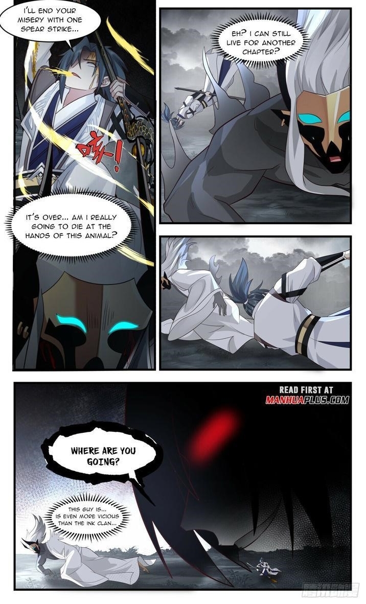 Martial Peak Chapter 3088 - Page 1