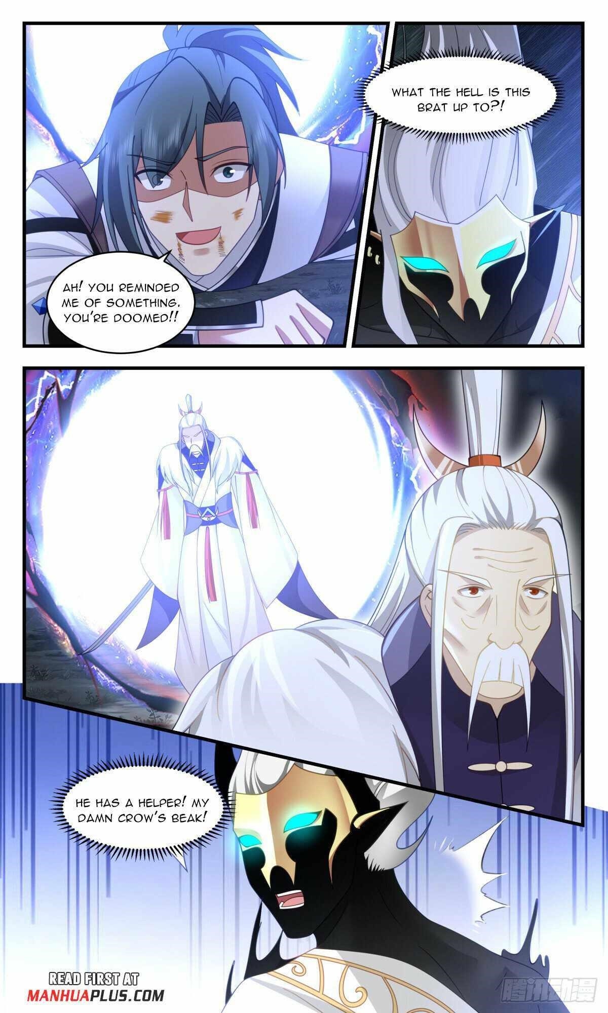 Martial Peak Chapter 3088 - Page 3