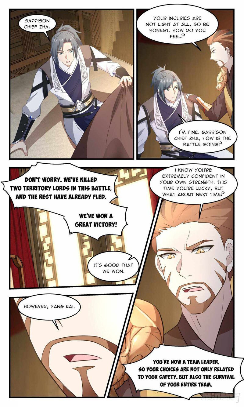 Martial Peak Chapter 3092 - Page 10