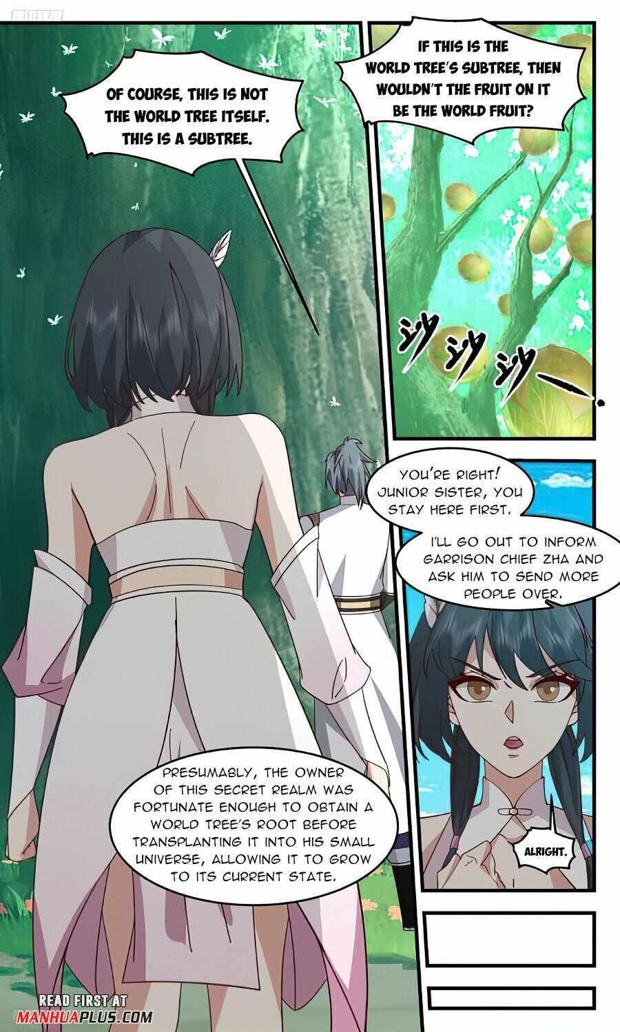 Martial Peak Chapter 3096 - Page 3