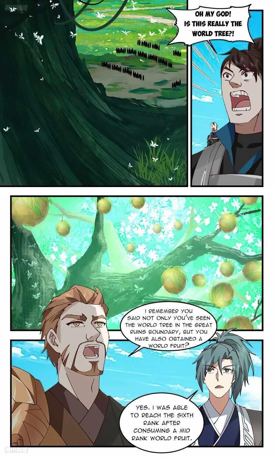 Martial Peak Chapter 3096 - Page 4