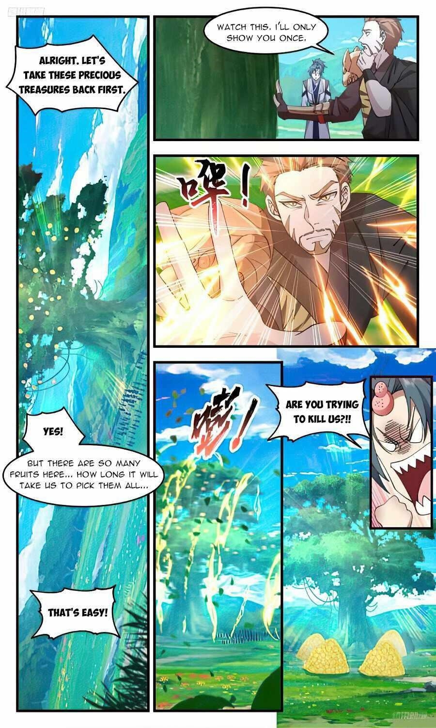 Martial Peak Chapter 3096 - Page 6