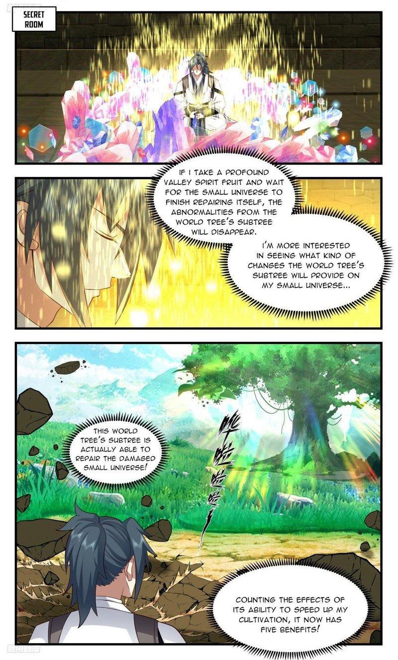 Martial Peak Chapter 3101 - Page 1