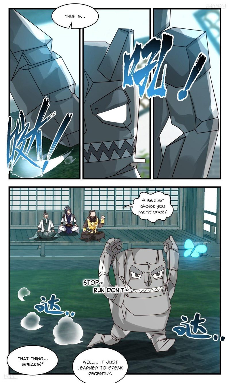 Martial Peak Chapter 3101 - Page 9