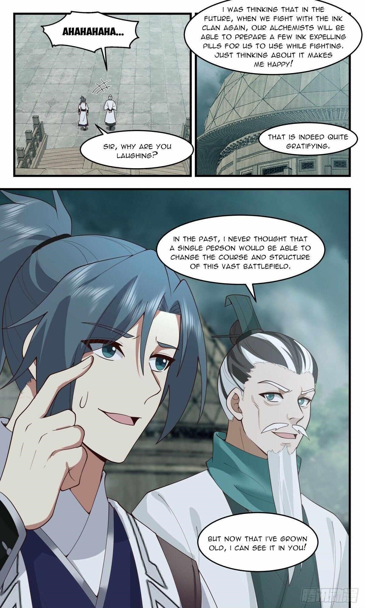 Martial Peak Chapter 3102 - Page 12