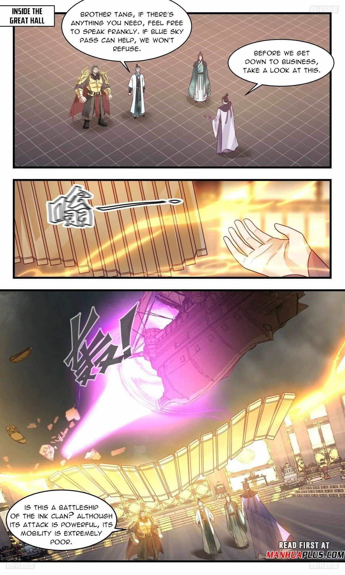 Martial Peak Chapter 3103 - Page 7