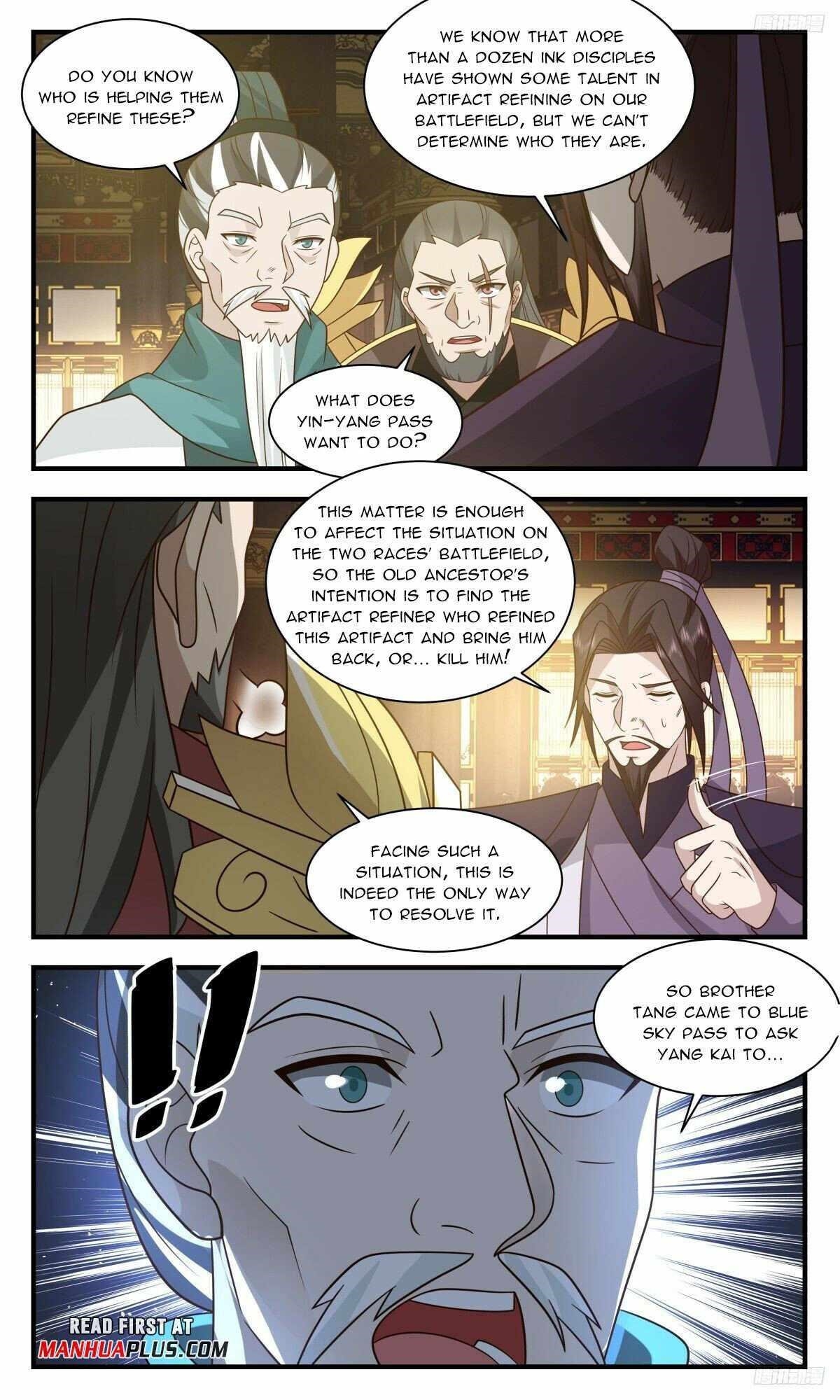 Martial Peak Chapter 3103 - Page 9