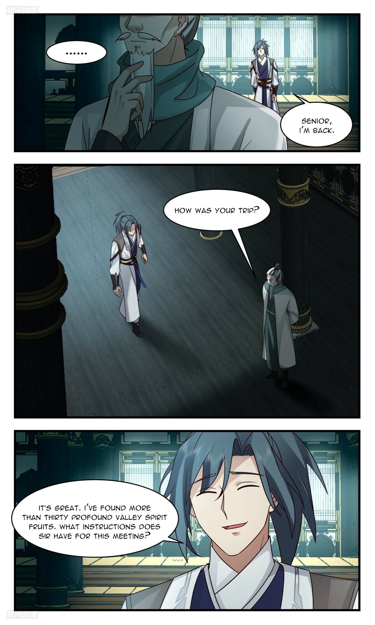 Martial Peak Chapter 3104 - Page 2