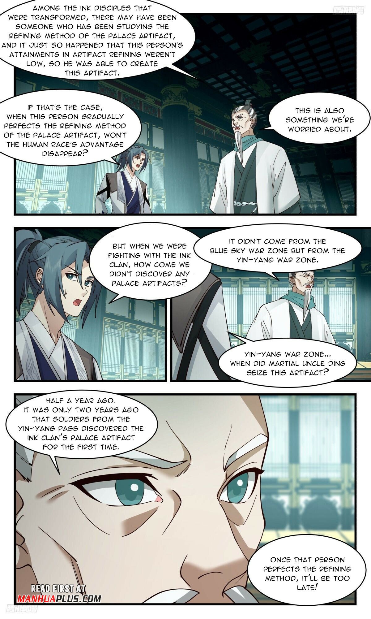 Martial Peak Chapter 3104 - Page 5