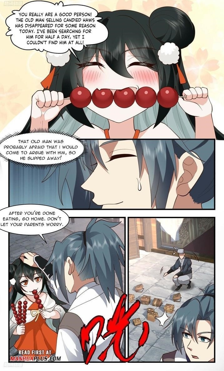 Martial Peak Chapter 3107 - Page 1