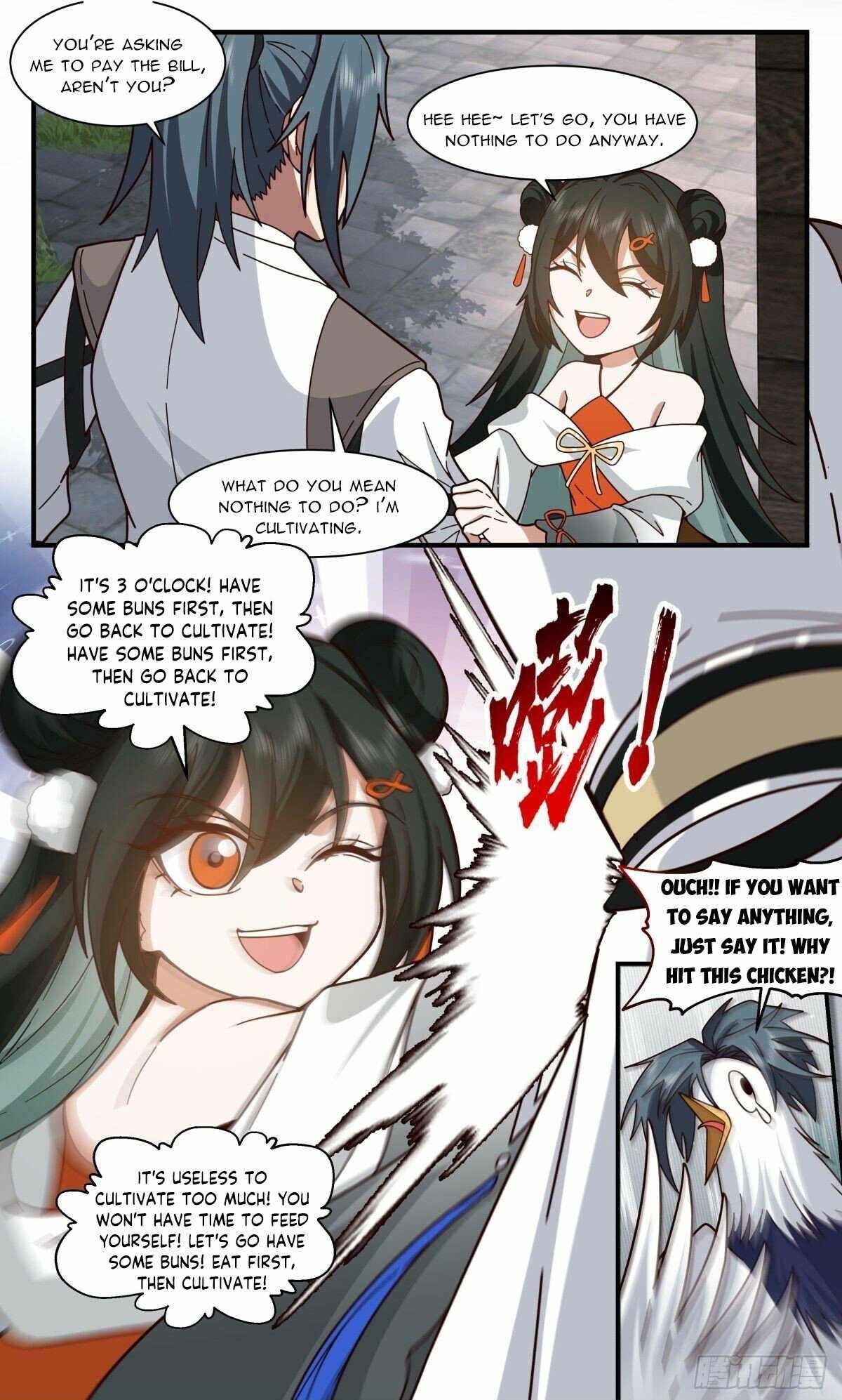 Martial Peak Chapter 3107 - Page 12