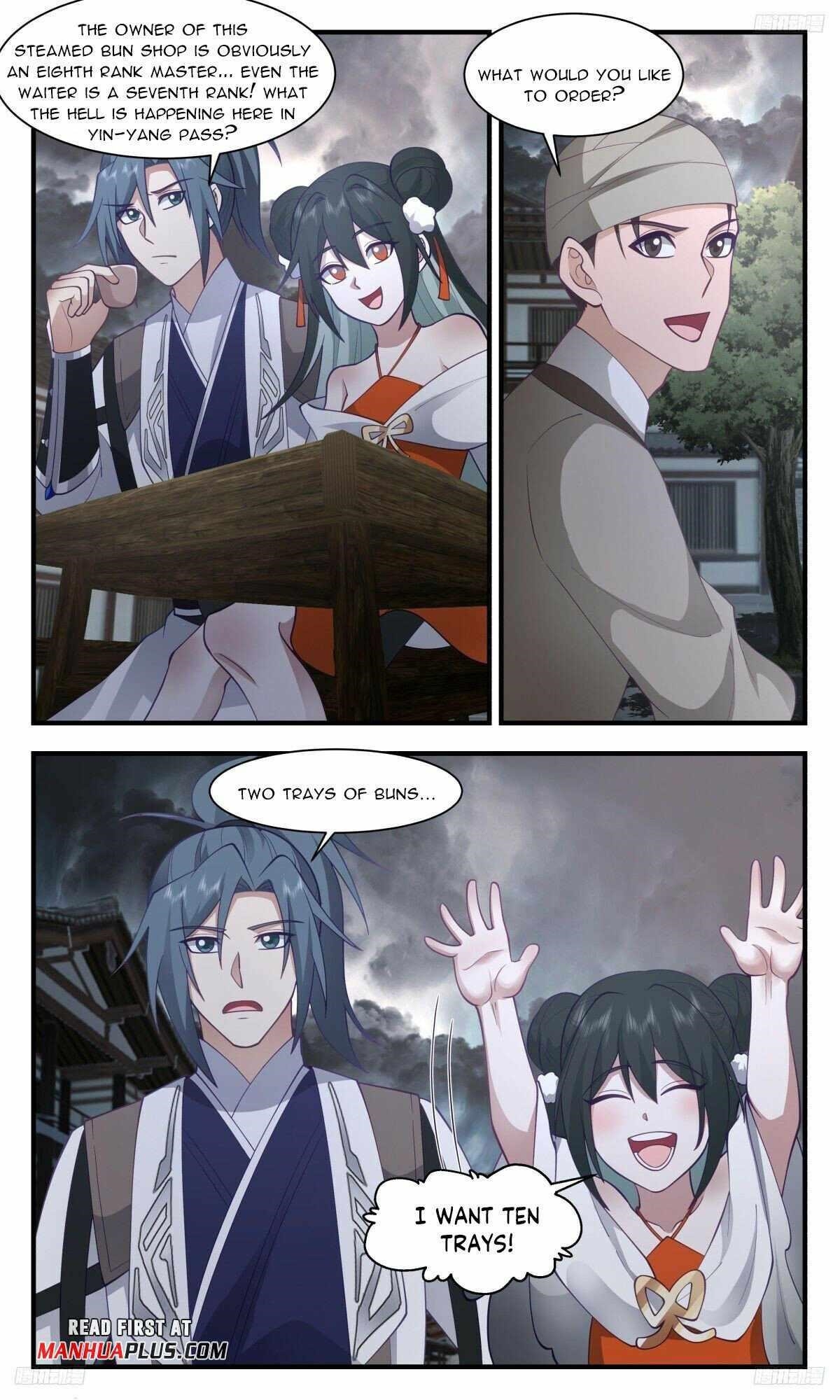 Martial Peak Chapter 3107 - Page 7