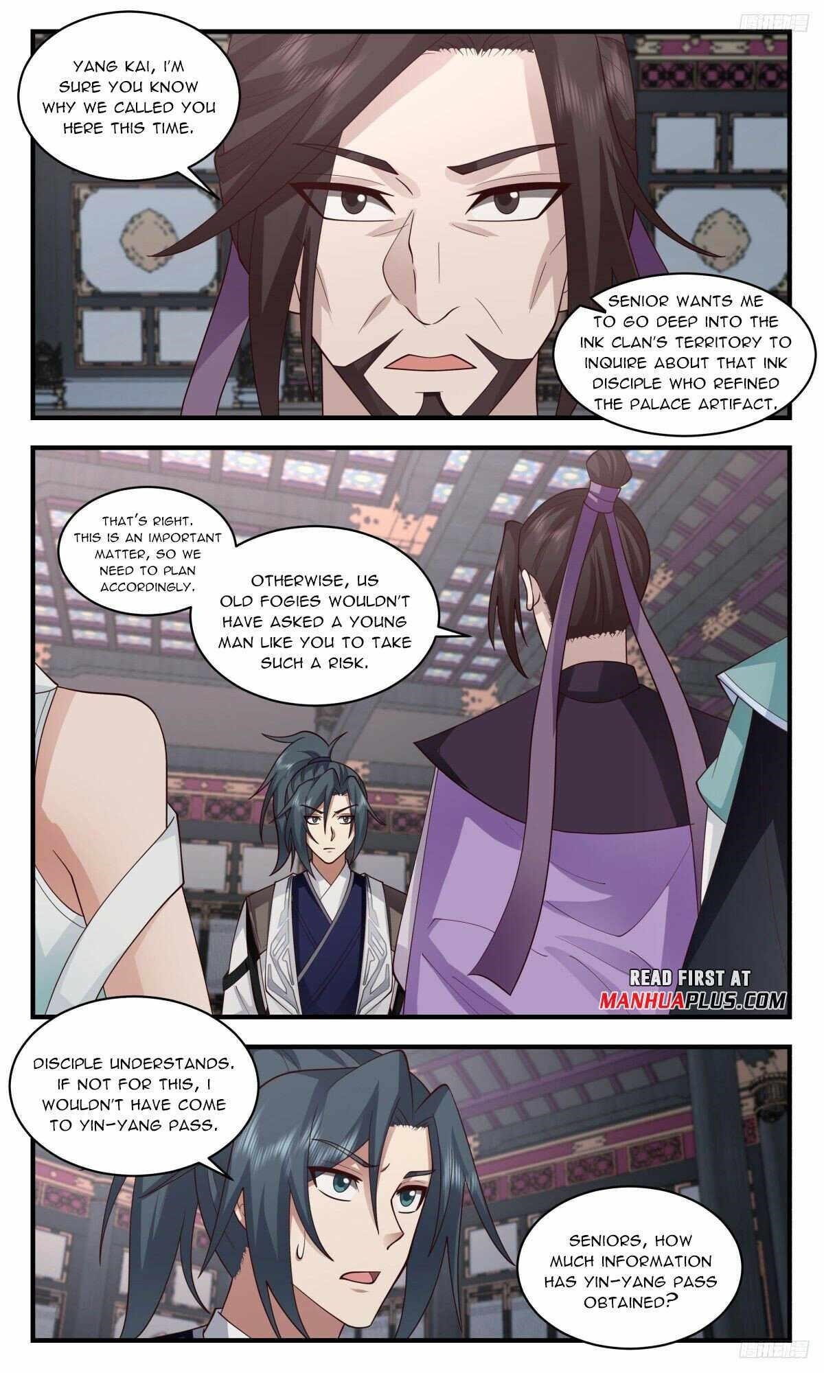 Martial Peak Chapter 3109 - Page 9