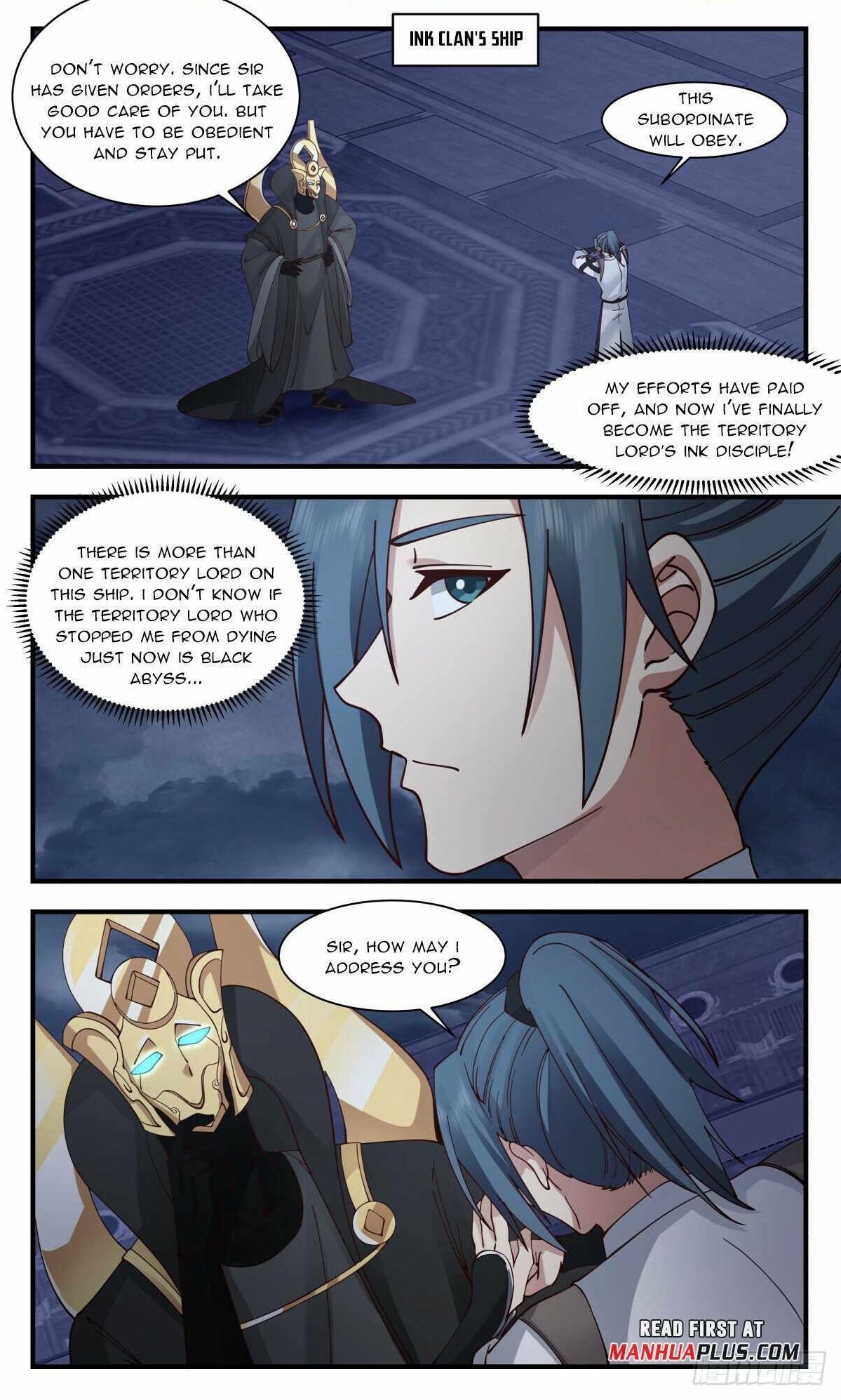 Martial Peak Chapter 3115 - Page 1